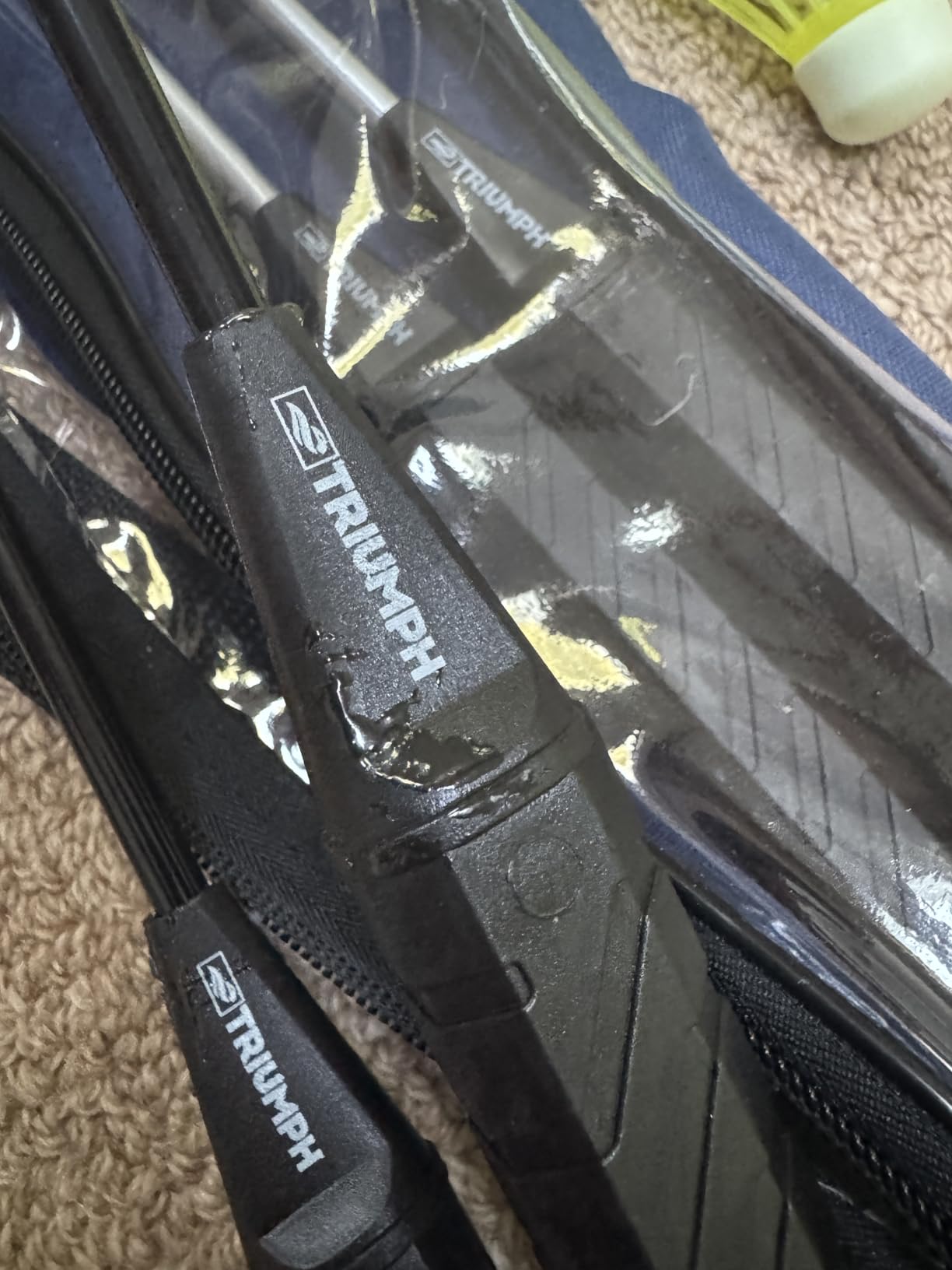 Triumph Sports Badminton Set for Backyard & Outdoors customer photo 1