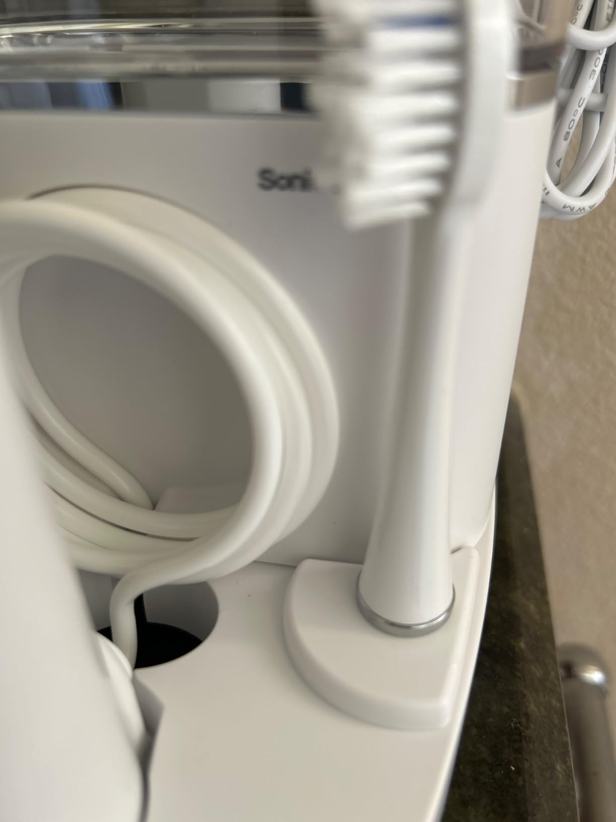 Waterpik Sonic-Fusion Flossing Electric Toothbrush Water Flosser, Black customer photo 1