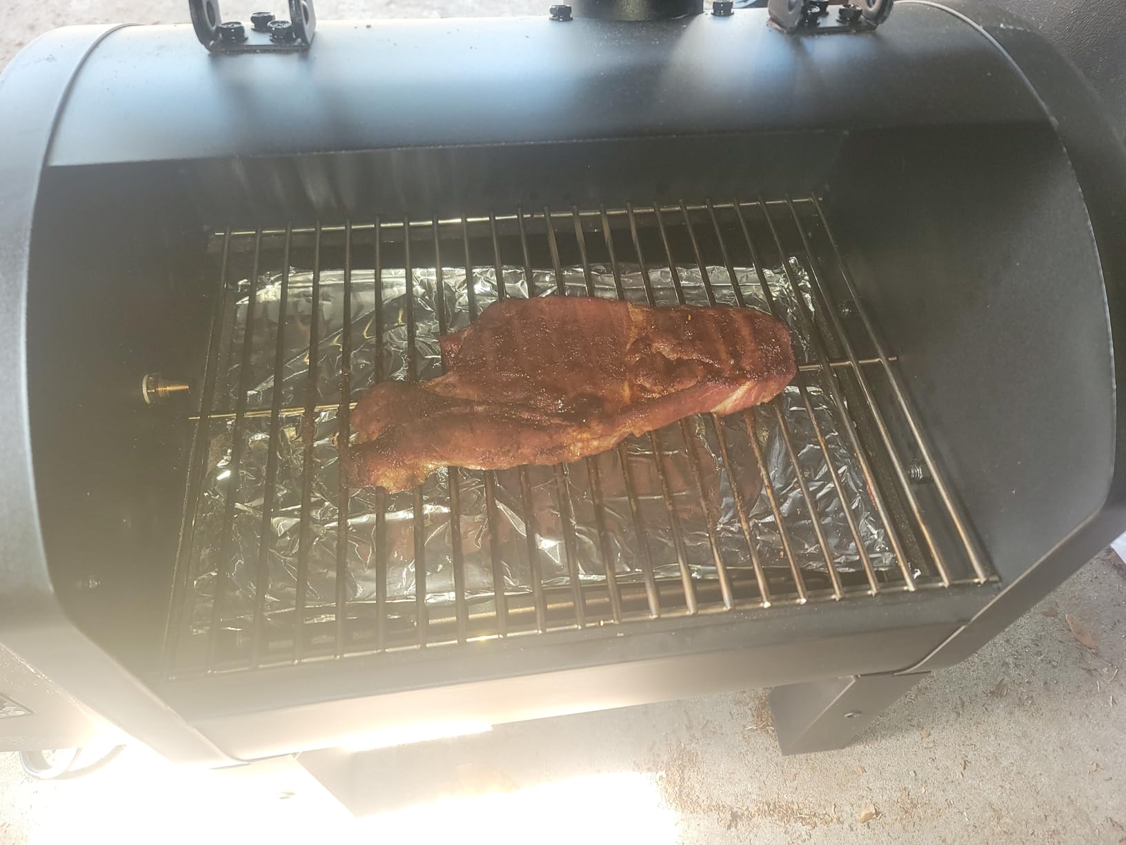 Green Mountain Grills Trek Prime 20 Portable WiFi Pellet Grill customer photo 2