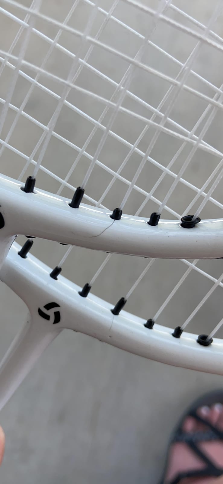 Complete Badminton Set for Backyard Outdoor Badminton Net & Racket customer photo 2