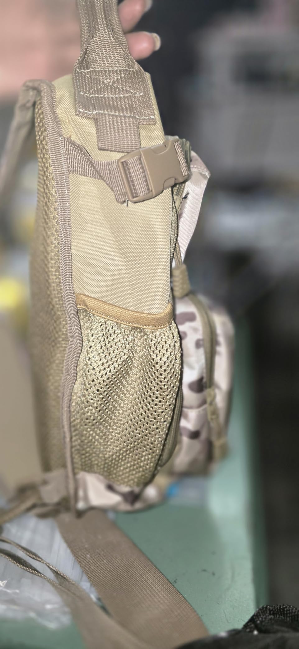 KastKing Blowbak Fishing Sling Bag, Fishing Backpack with Rod Holder customer photo 2