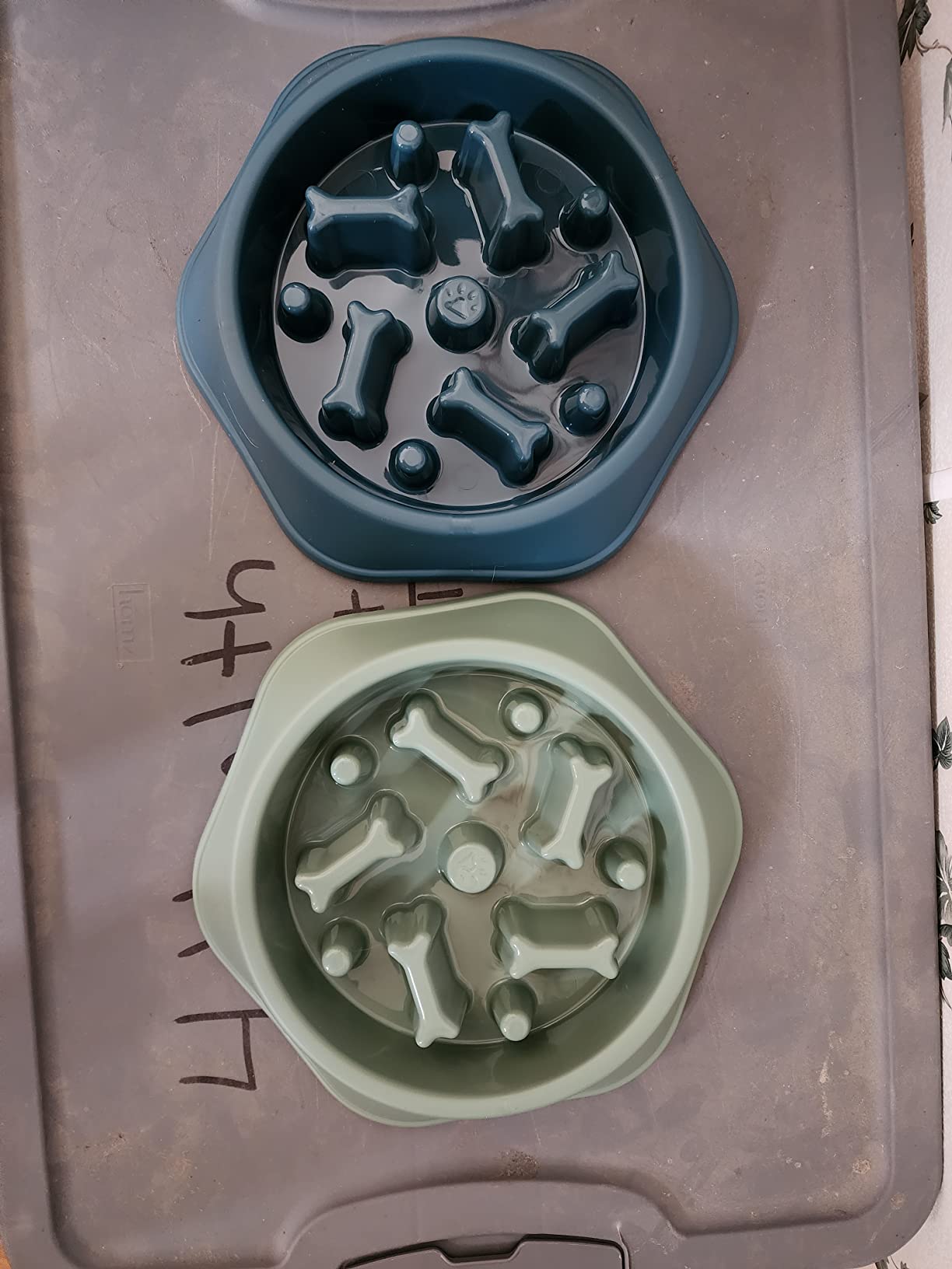 UPSKY Slow Feeder Dog Bowl Anti-Chocking Slower Feeding Pet Puzzle Bowls customer photo 1