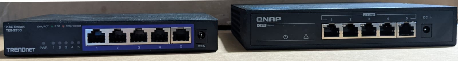 TRENDnet 5-Port Unmanaged 2.5G Gaming Switch, TEG-S350, Lifetime Protection customer photo 1