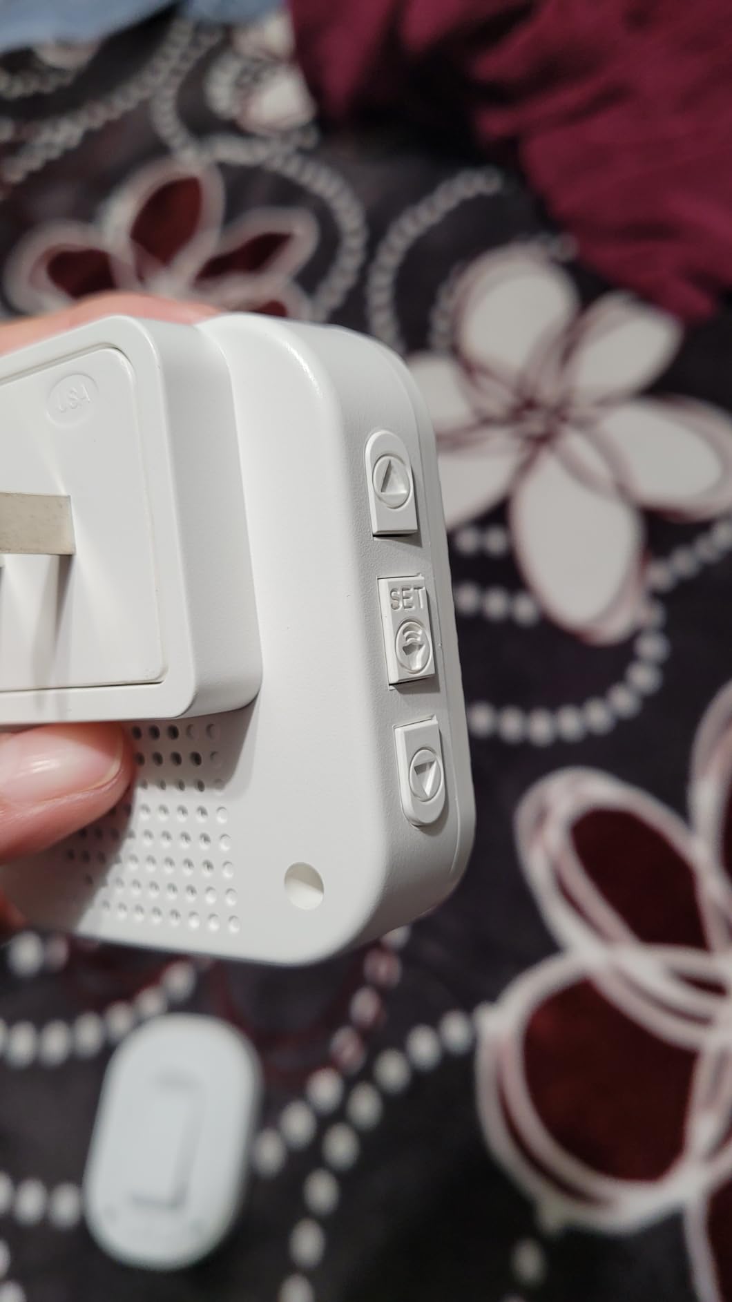 CallToU Wireless Caregiver Pager, 2 Buttons, Vibrating & Plug-in Receivers customer photo 1