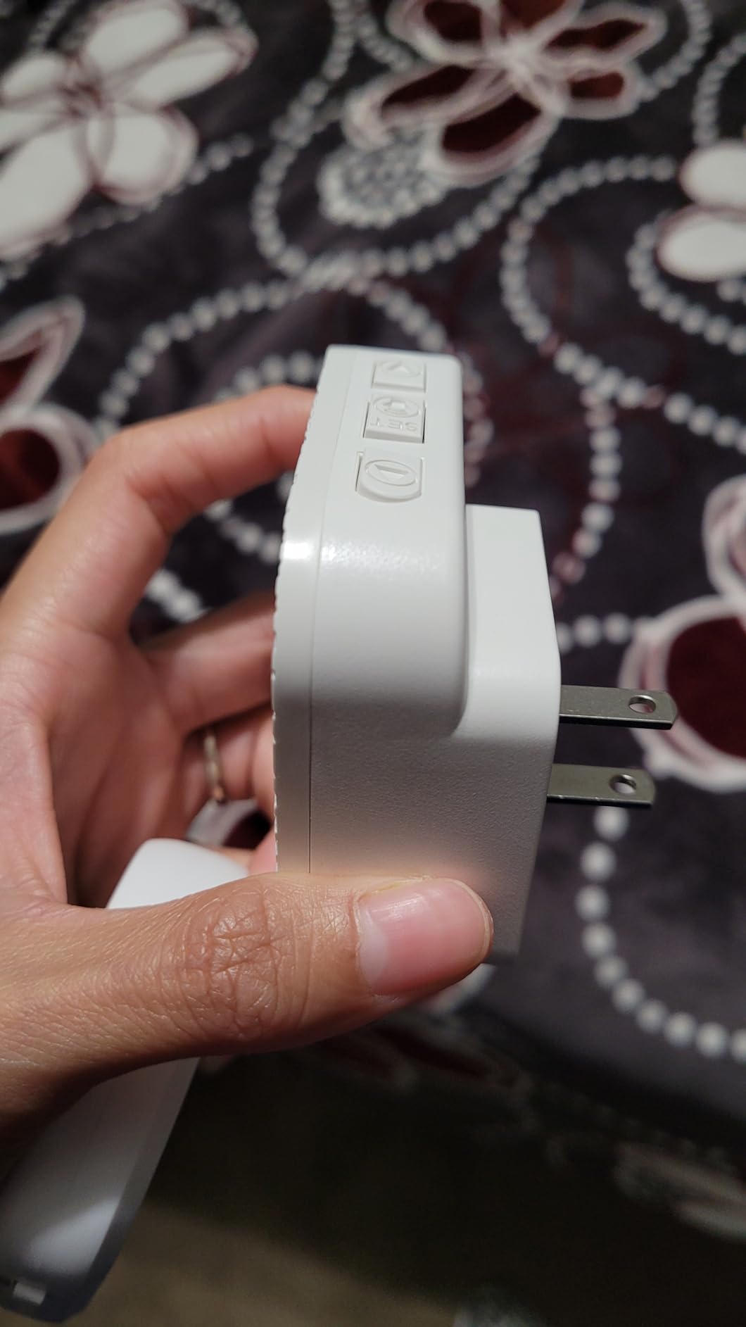 CallToU Wireless Caregiver Pager, 2 Buttons, Vibrating & Plug-in Receivers customer photo 2