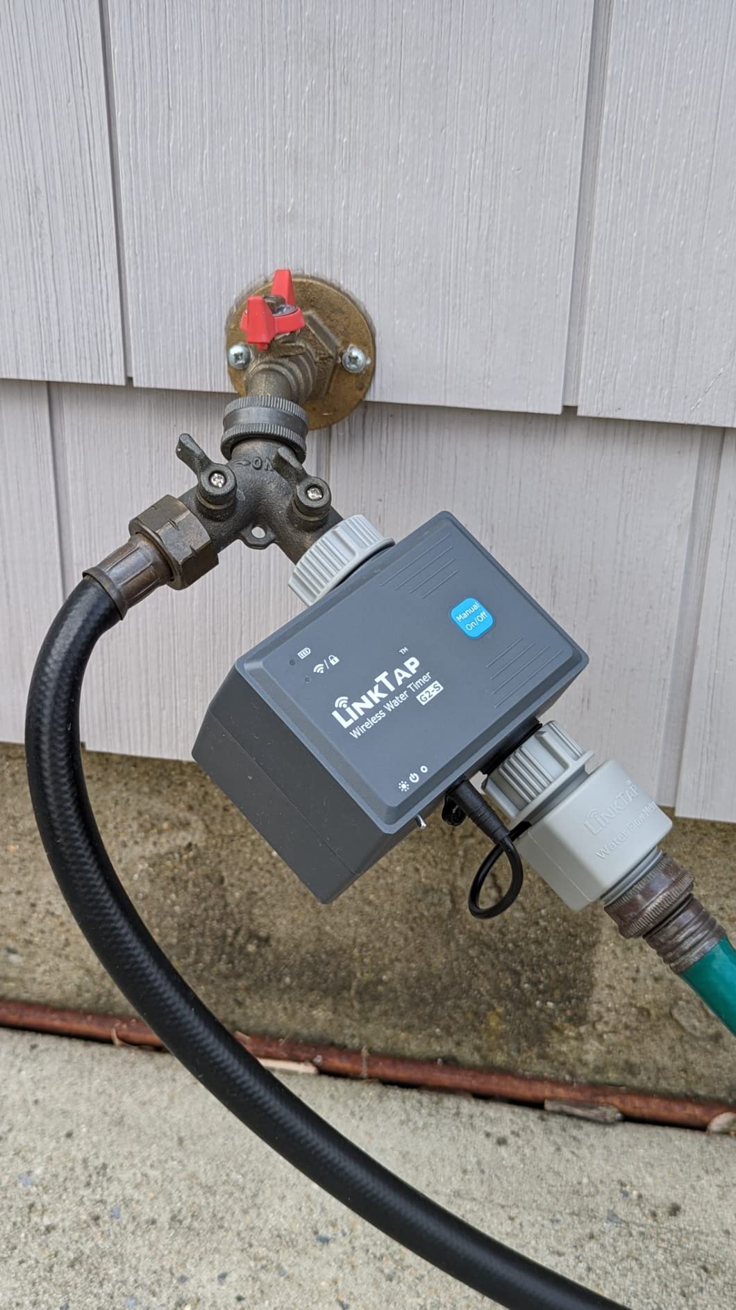 LinkTap G2S Smart Garden Hose Timer & Gateway, 2-Year Battery Life customer photo 1