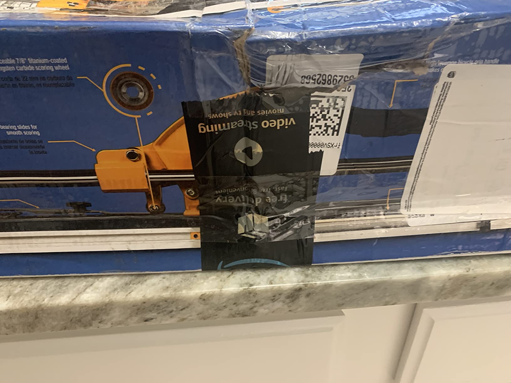 QEP 10630 24 in. Professional Tile Cutter Yellow customer photo 2
