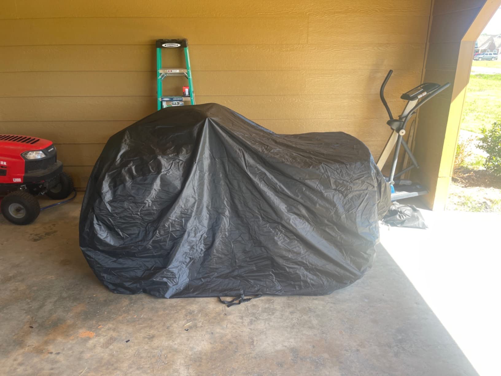 Kayme ATV Cover Waterproof Heavy Duty All Weather, Quad 4 Wheeler Cover Sun Rain Snow Protection, Fits for Honda, Yamaha, Polaris, Suzuki, Kawasaki, Can-Am Arctic Cat, XXXL (100x43x48 inch) customer photo 1