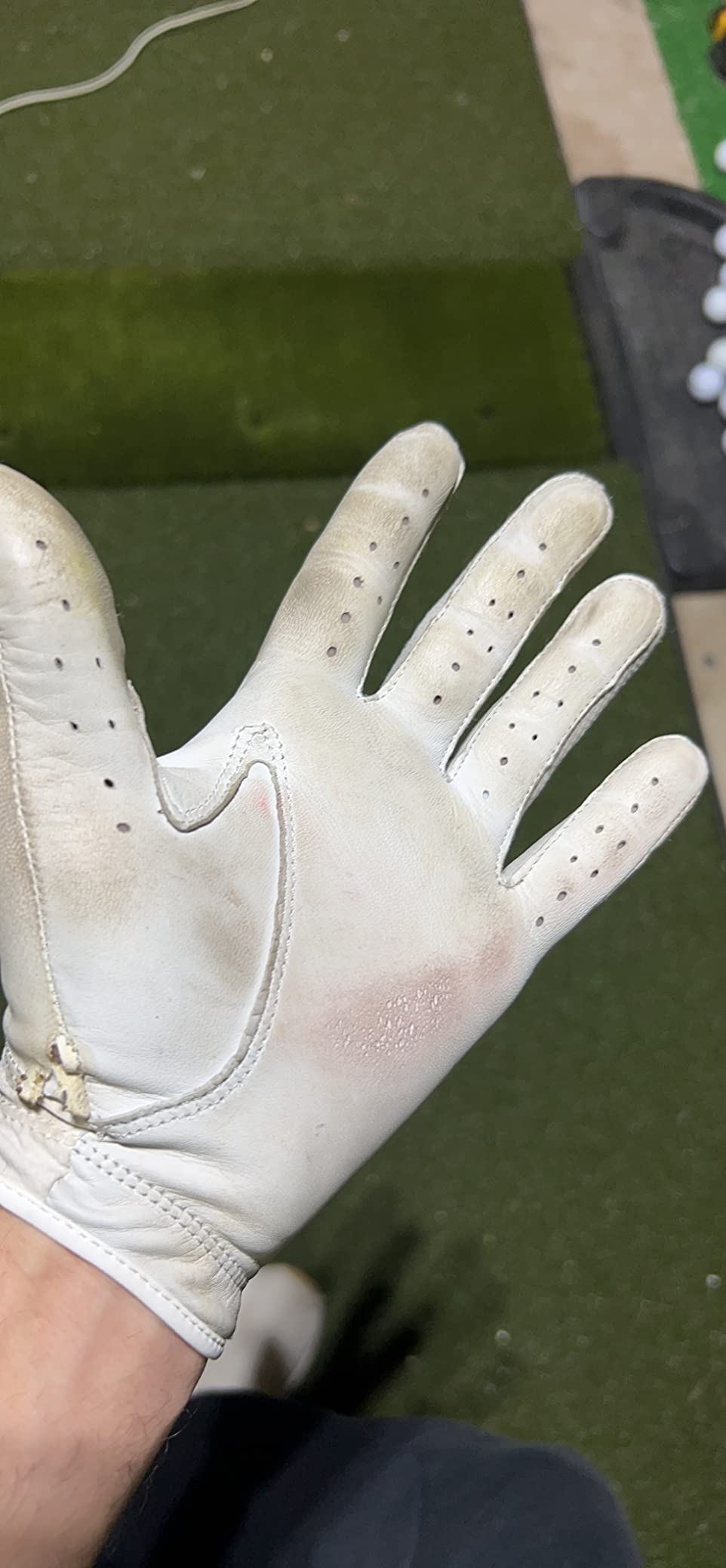 Under Armour Mens Iso-chill Golf Glove customer photo 2