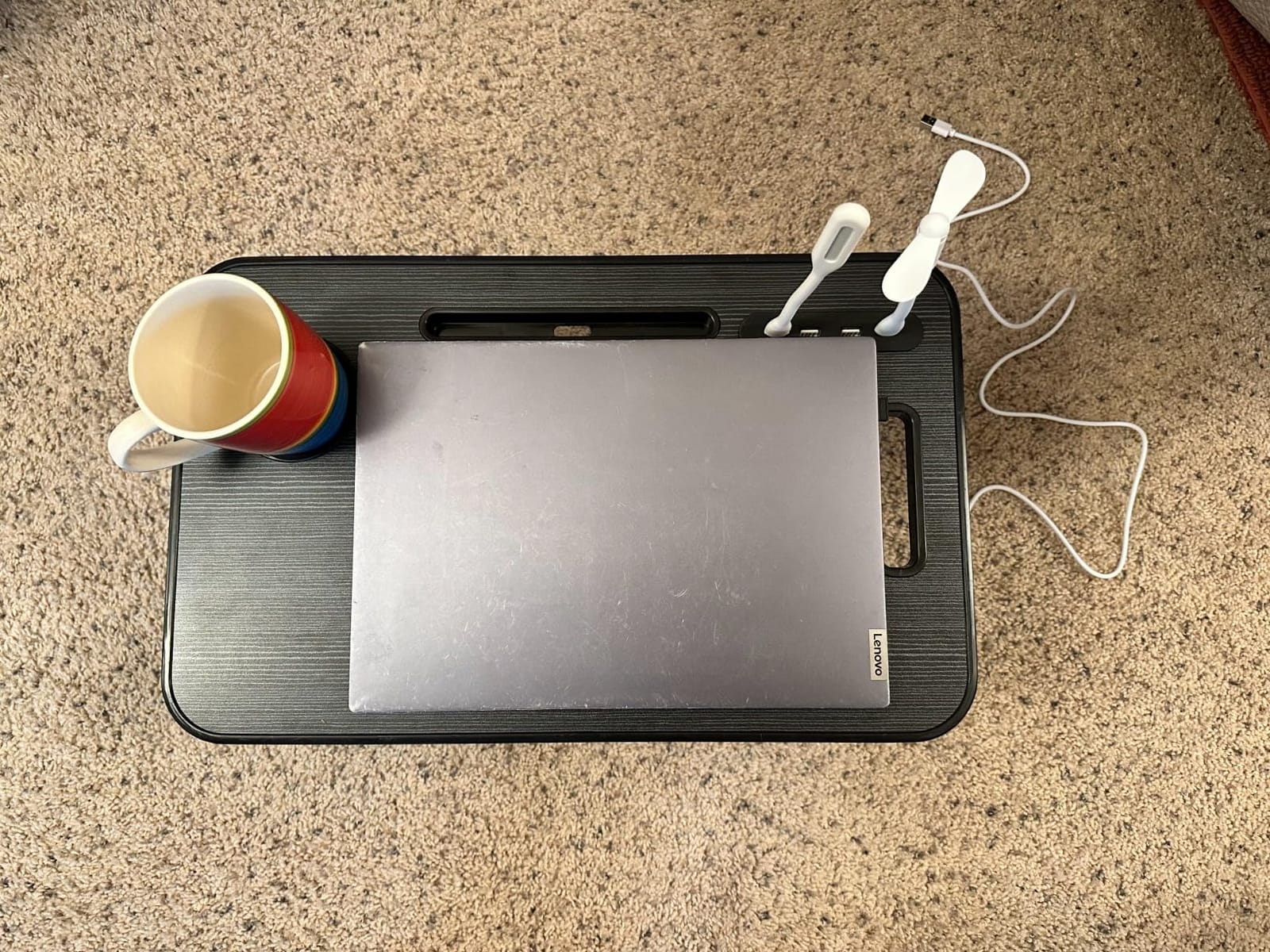 Nestl Lap Desk Bed Table Tray, Portable Laptop Stand for Desk & Bed 19
