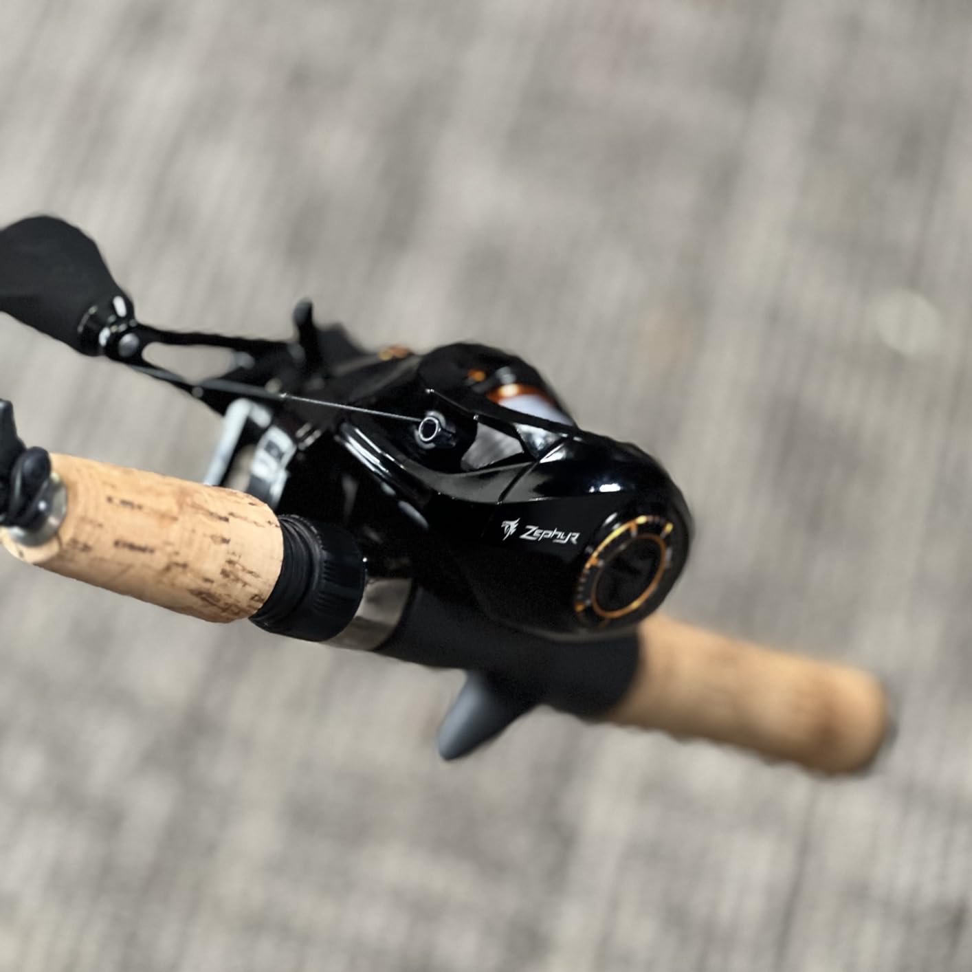 KastKing Zephyr Bait Finesse Baitcasting Fishing Reels with Drag Clicker customer photo 2