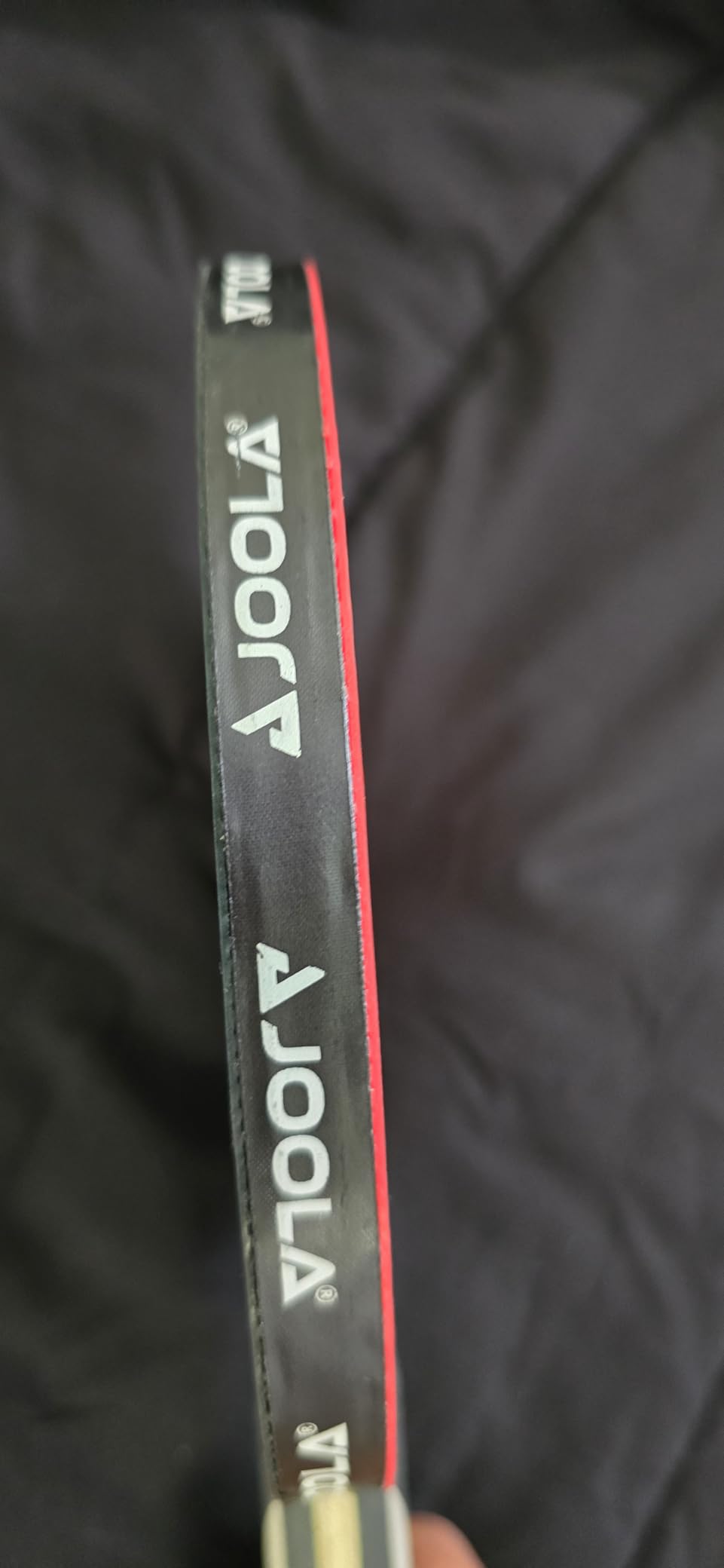 JOOLA Carbon X Pro Performance Ping Pong Paddle - Ergonomic Grip Handle & Pro Friction Technology - ITTF Approved customer photo 1