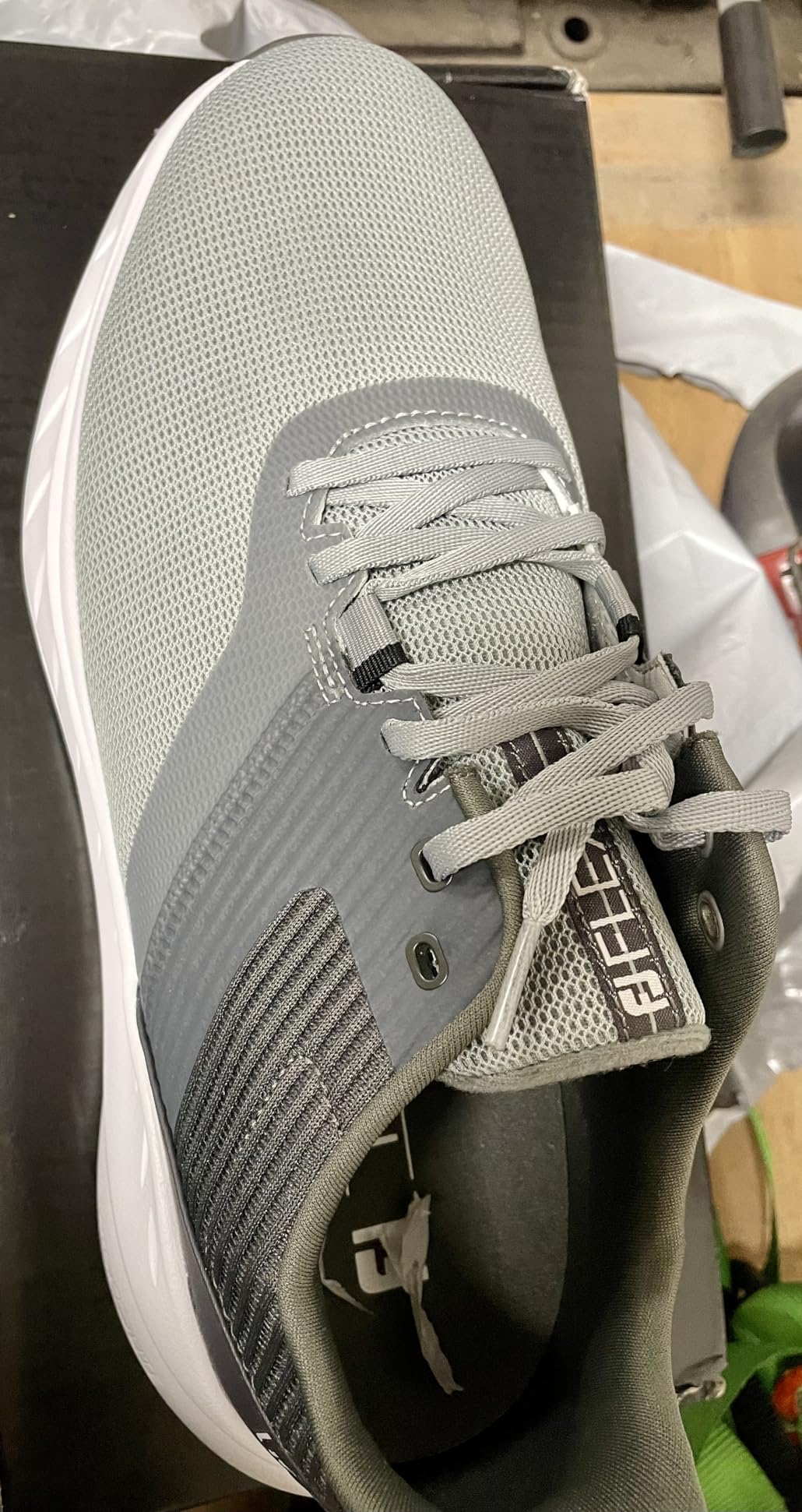 FootJoy Men's FJ Flex Previous Season Style Golf Shoe customer photo 1