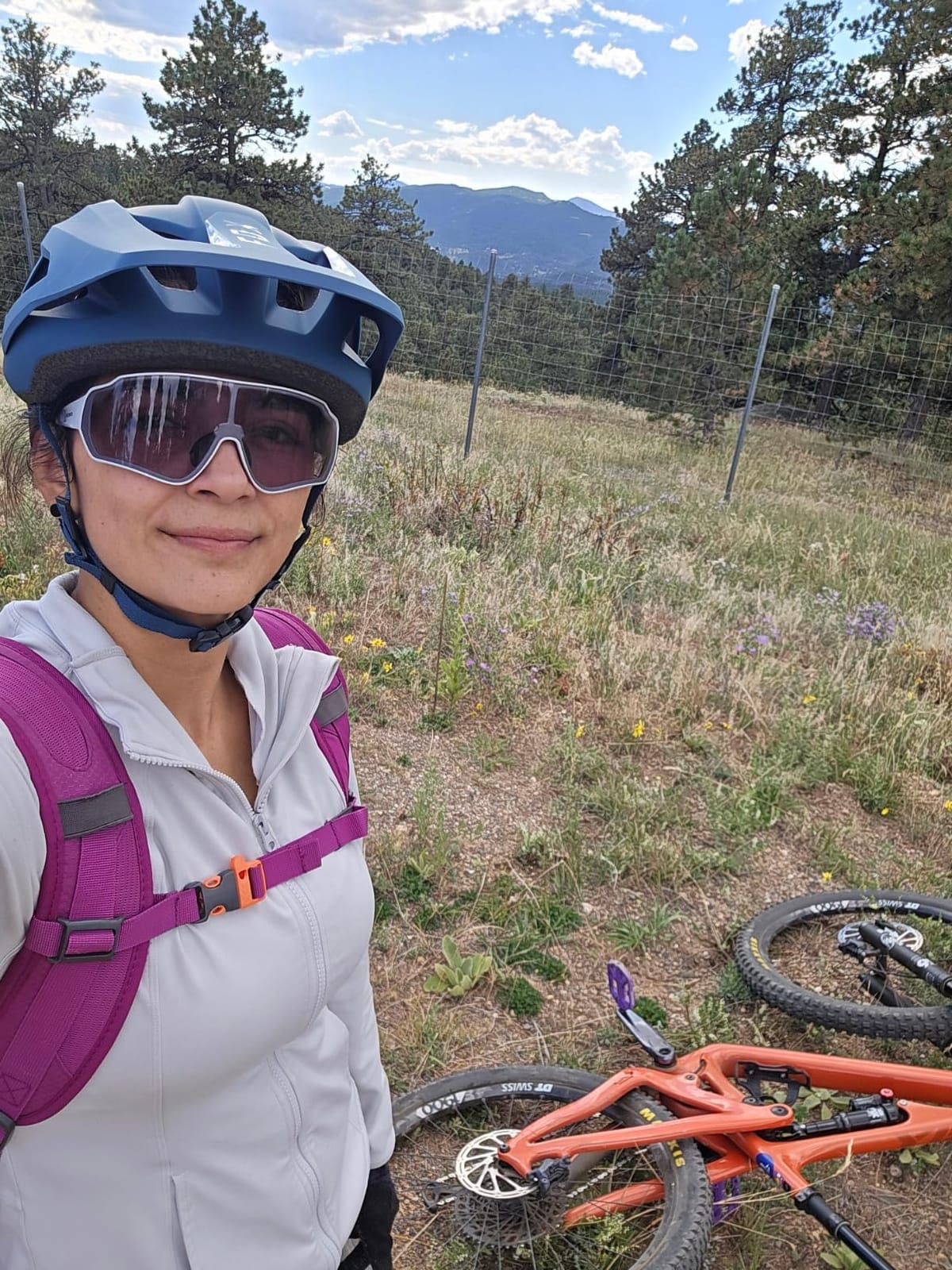 Fox Racing Mainframe Mountain Bike Helmet customer photo 1