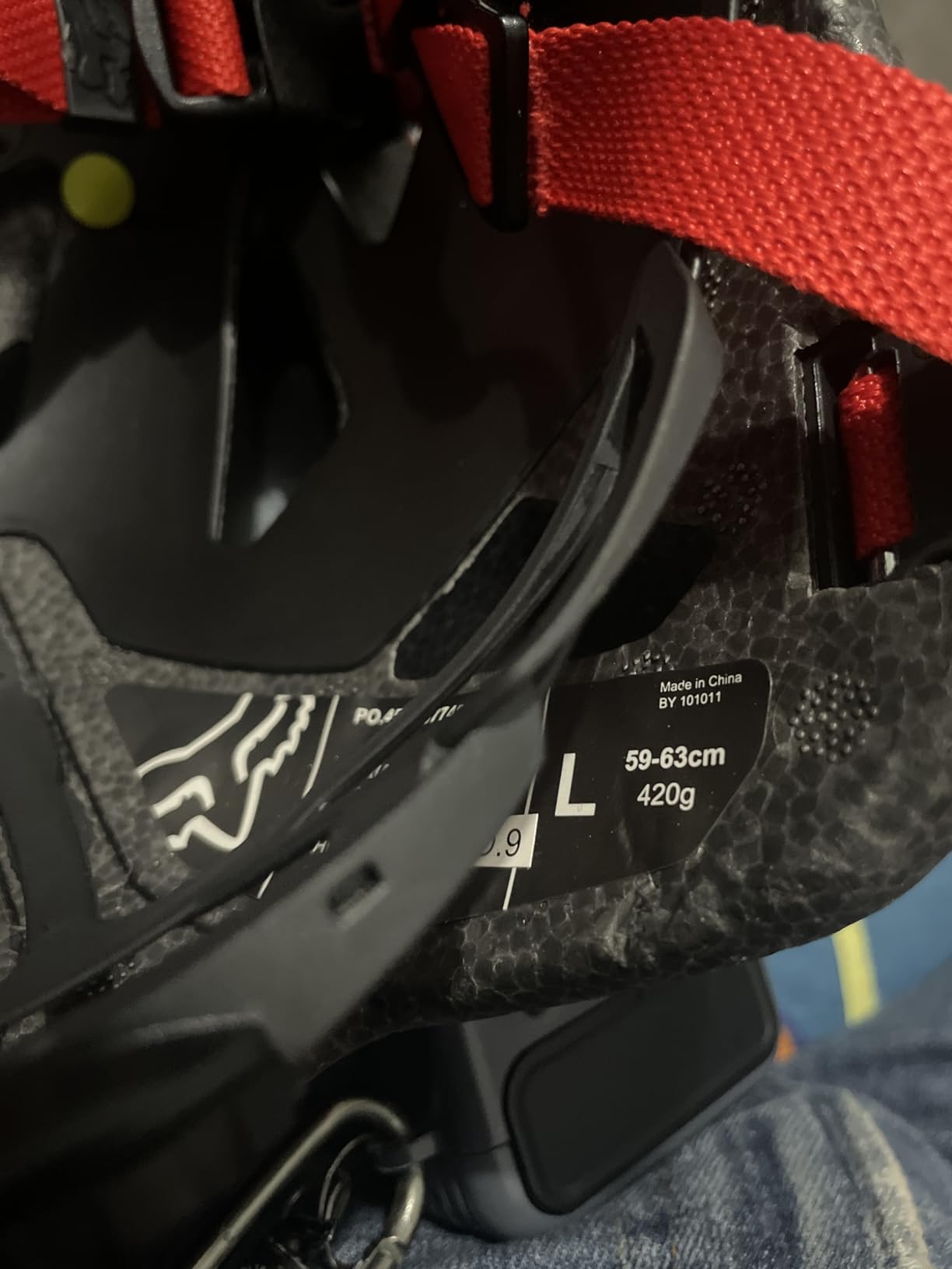 Fox Racing Mainframe Mountain Bike Helmet customer photo 2