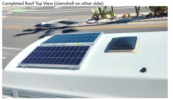 ExpertPower 200W 12V Solar Power Kit | 200W Mono Rigid Solar Panels, 20A MPPT Solar Charge Controller | RV, Trailer, Camper, Marine, Off Grid, Solar Projects customer photo 1
