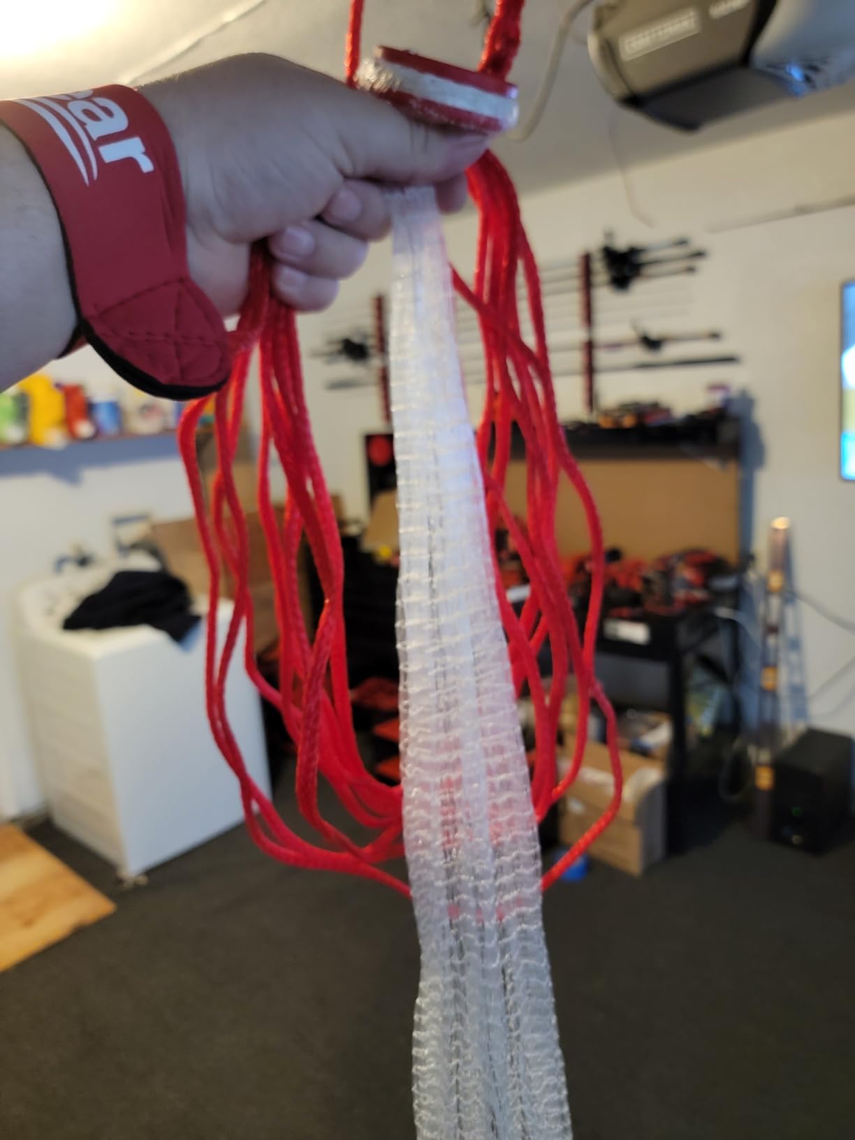 BasicGear Cast Net, 3-14ft Radius, 1/4, 3/8 and 1/2 in Mesh customer photo 2