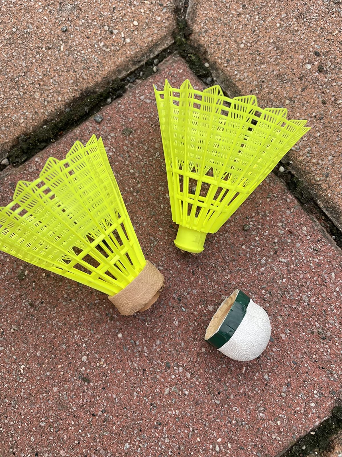 AboveGenius Badminton Rackets Set, 6/12 Racquets, 6/12 Birdies customer photo 1