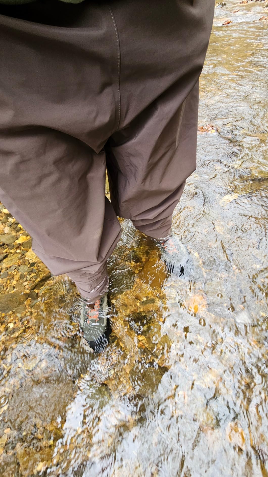 Paramount Outdoors Fast Eddy Waist High Stockingfoot Breathable Wader Pant customer photo 2