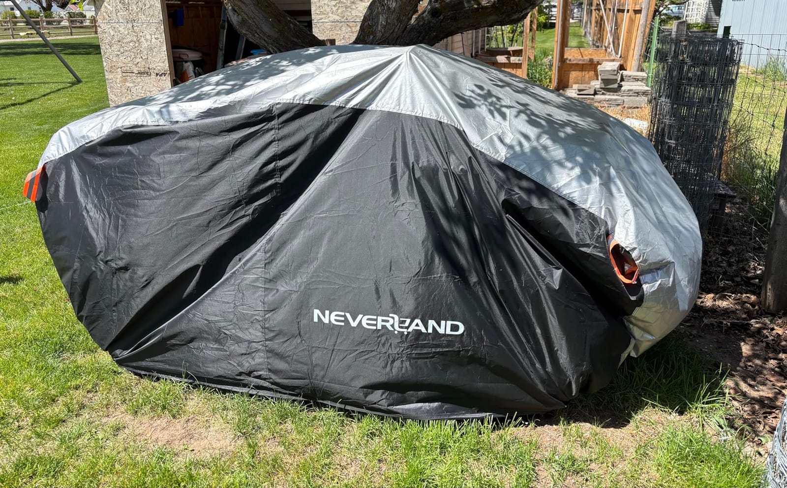 NEVERLAND ATV Cover Waterproof Heavy Duty XXXL Universal Quad Cover Outdoor Storage Cover 4 Wheeler Rain Cover All Weather for Polaris Sportsman Yamaha Honda Kawasaki Quad Bike customer photo 2