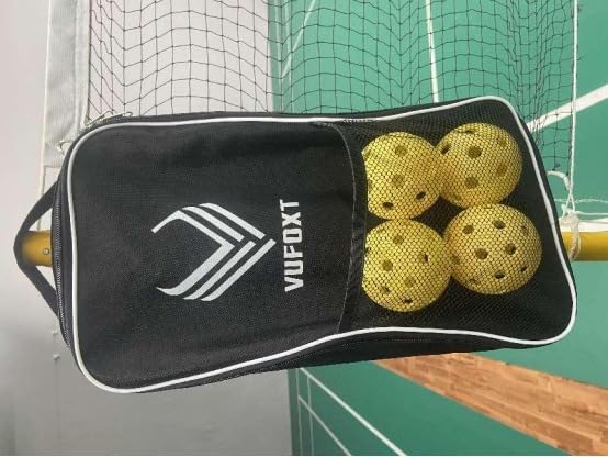 Pickleball Paddles Set of 2/4, USAPA Approved Carbon Fiber Surface Pickle Ball Set - 14mm PP Honeycomb Core of Lightweight Pickleball Rackets -Suitable for Beginners' Training and Game(Blue) customer photo 1