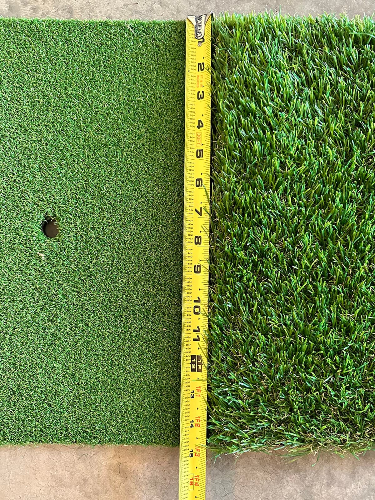 SAPLIZE Foldable Heavy-Duty Golf Hitting Mat with 10mm EVA Backing for Indoor/Outdoor Swing & Chipping, Golf Accessories & Gift for Men & Women customer photo 2