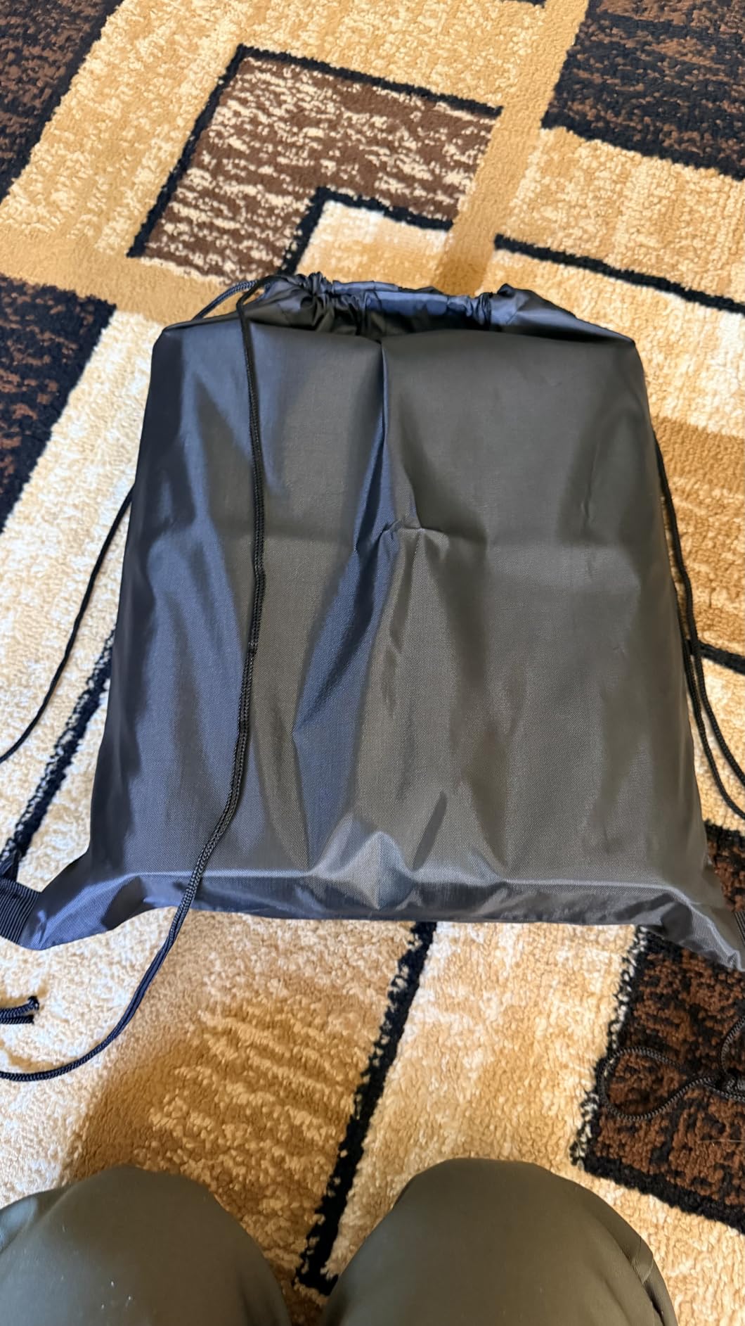 Portable Toilet for Camping, Potty Adults, Porta Travel Commode Bucket Car, Travel, Outdoor, Hiking, Backpack, Trips, Tent, Boat, Beach, Traffic Jam, Home customer photo 1
