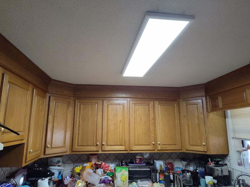 Lithonia Lighting 1x4 LED Flat Panel Light, 4000 Lumens, 3500K/4000K/5000K customer photo 2