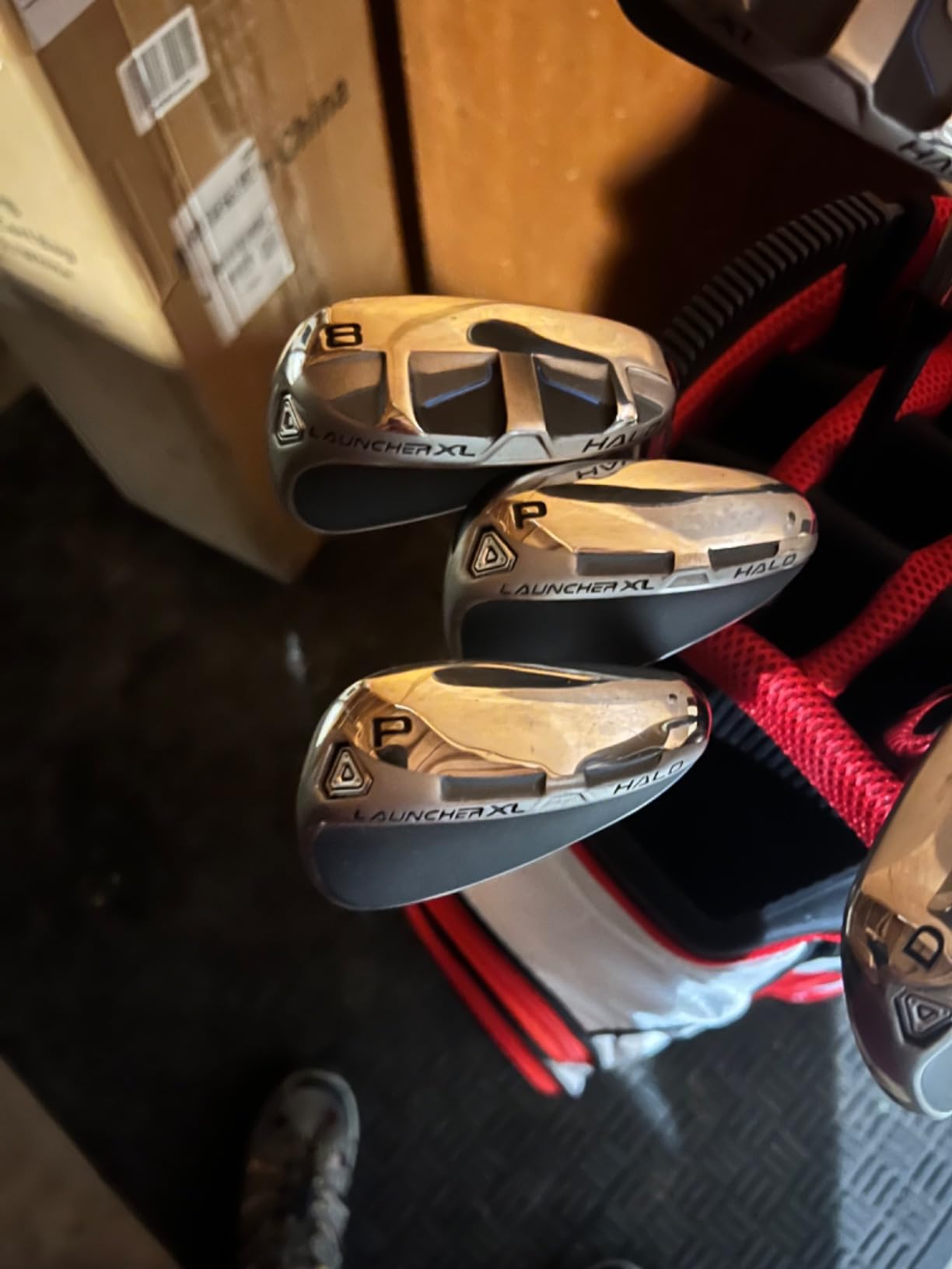 Cleveland Golf Launcher XL Halo Iron Set customer photo 1