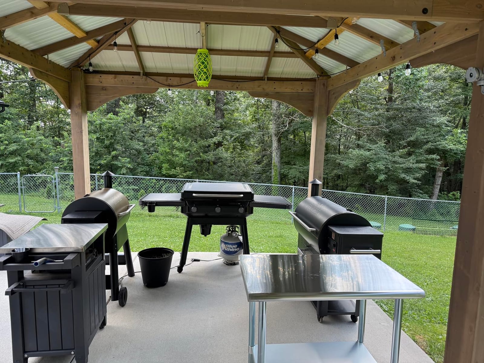 STABLEINK Stainless Steel Prep Table with Undershelf 60x24 Inches 5ft customer photo 1