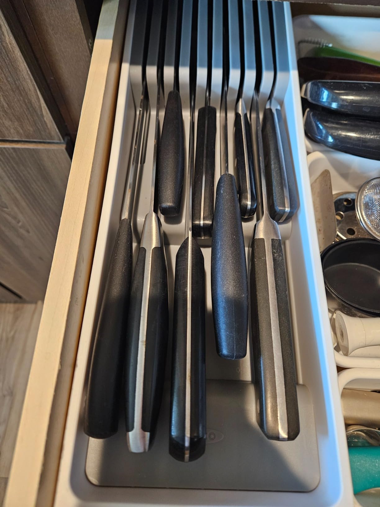 OXO Good Grips Compact Knife Drawer Organizer customer photo 1