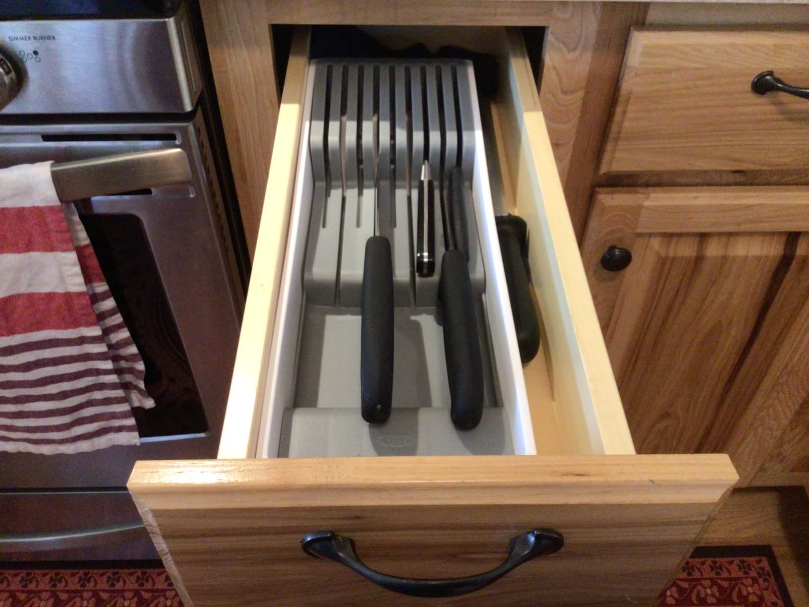 OXO Good Grips Compact Knife Drawer Organizer customer photo 2