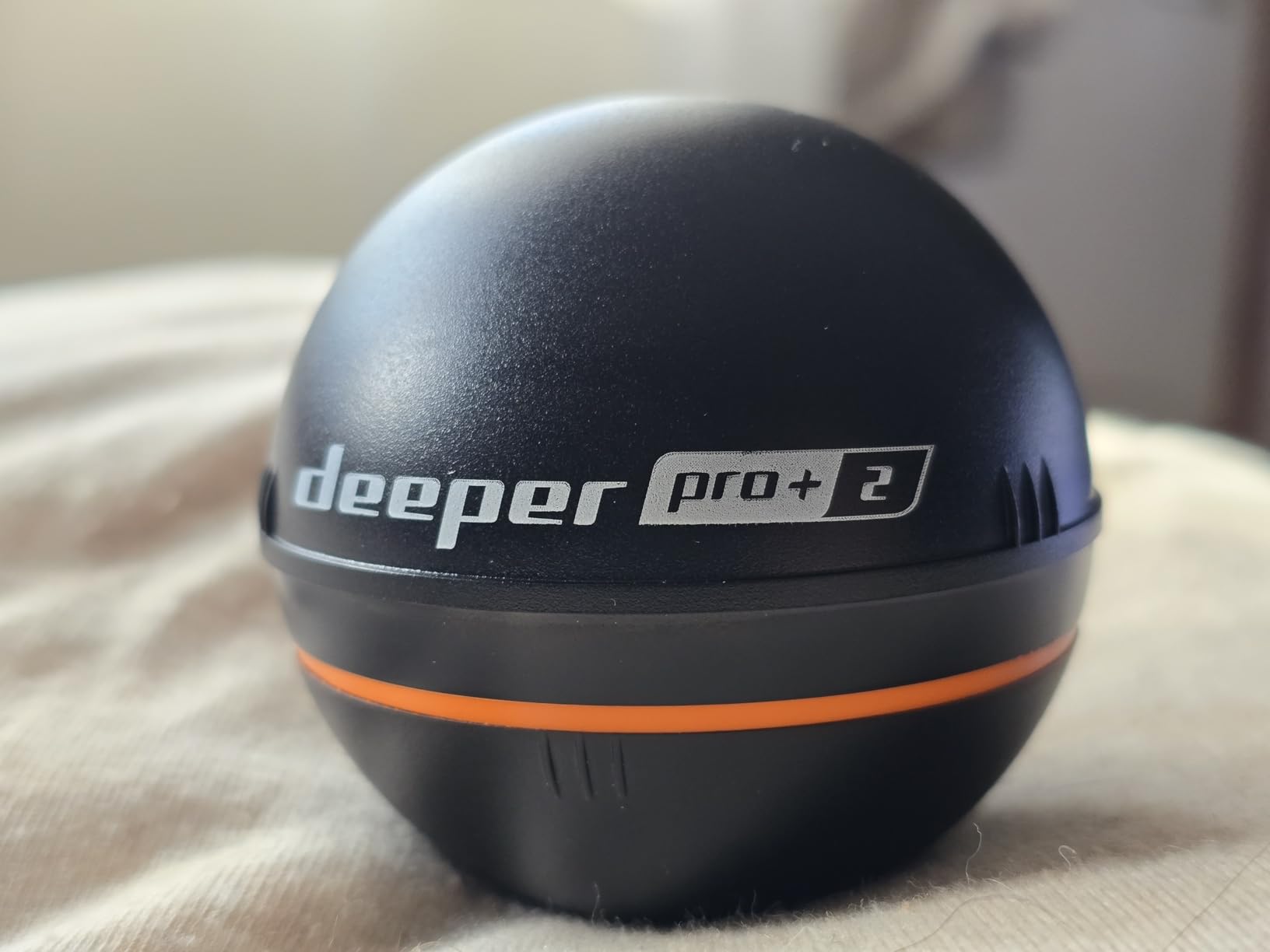 Deeper PRO+ 2 Sonar Fish Finder - Portable Fish Finder and Depth Finder For Kayaks, Boats and Ice Fishing with GPS Enabled | Castable Deeper Fish Finder with FREE User Friendly App customer photo 2