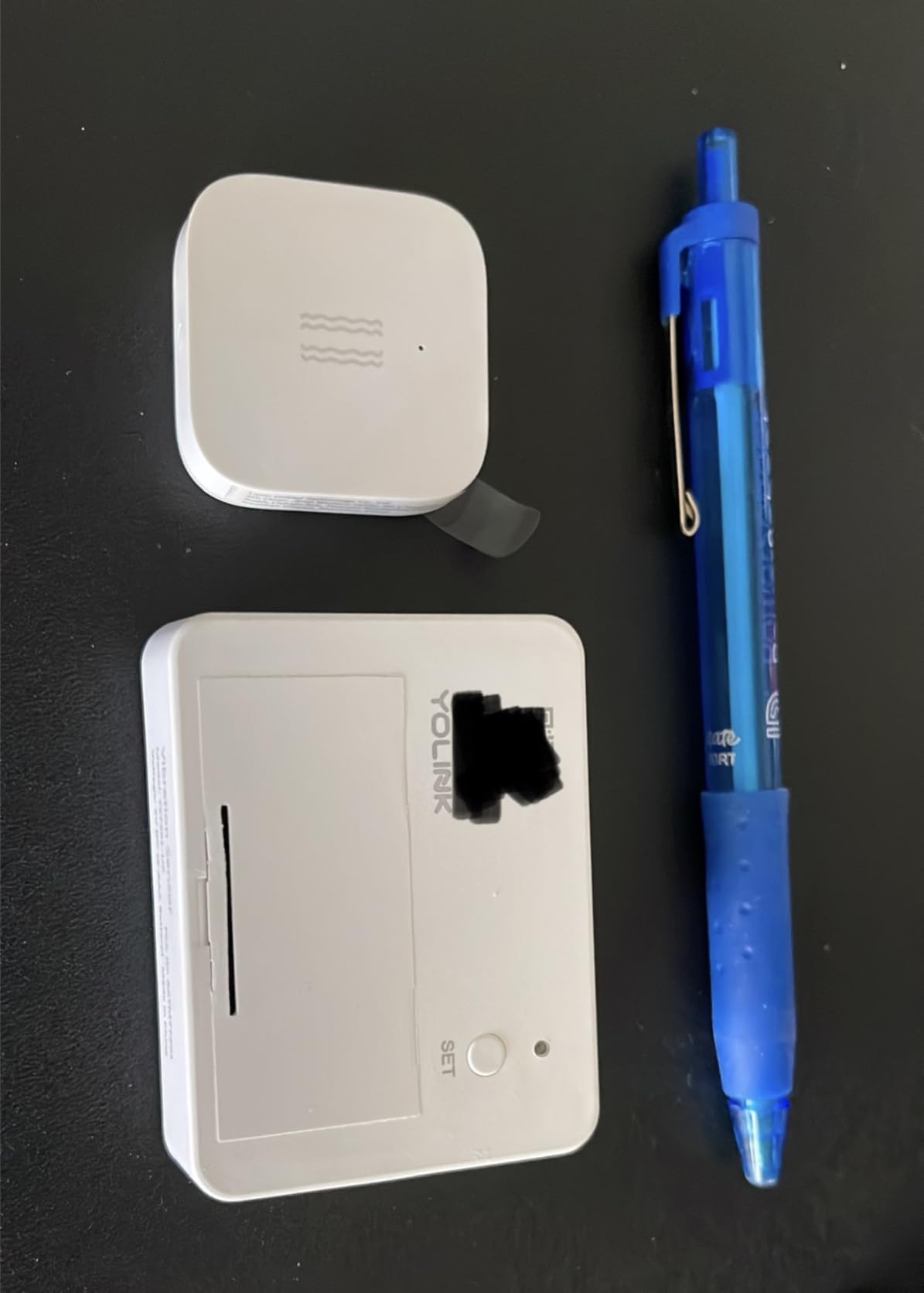 YoLink LoRa Smart Vibration Sensor; Smart Shock, Glass Break, Tamper, Movement Detector, Generator Running, Email/SMS/Push Alerts, 1/4 Mile Open Air Range, Alexa, Hub is not Included customer photo 2