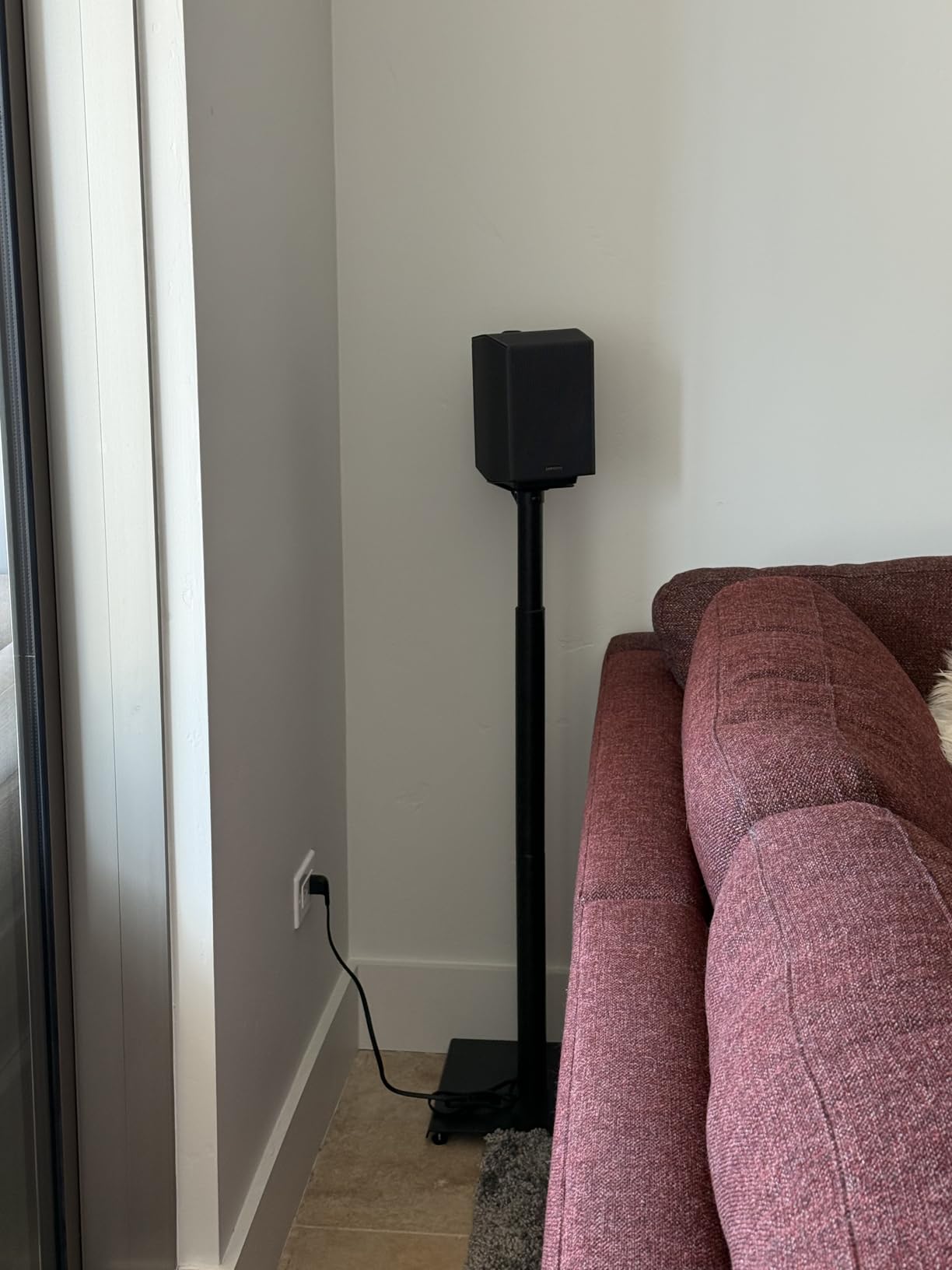 USX MOUNT Universal Speaker Stands, Height Adjustable Extend 30.0