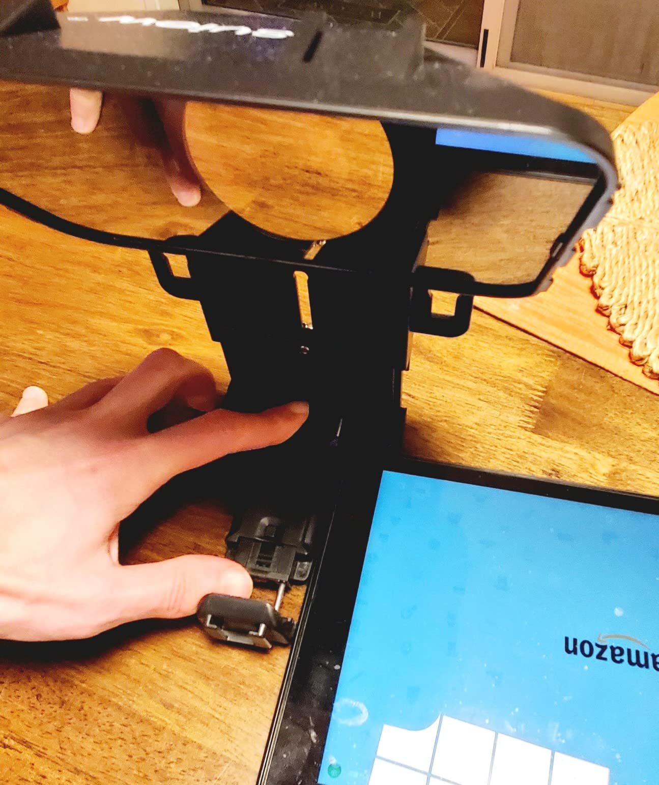 Desview T3 Portable Teleprompter for Camera & Smartphone, Tablet Prompter for iPad up to 10