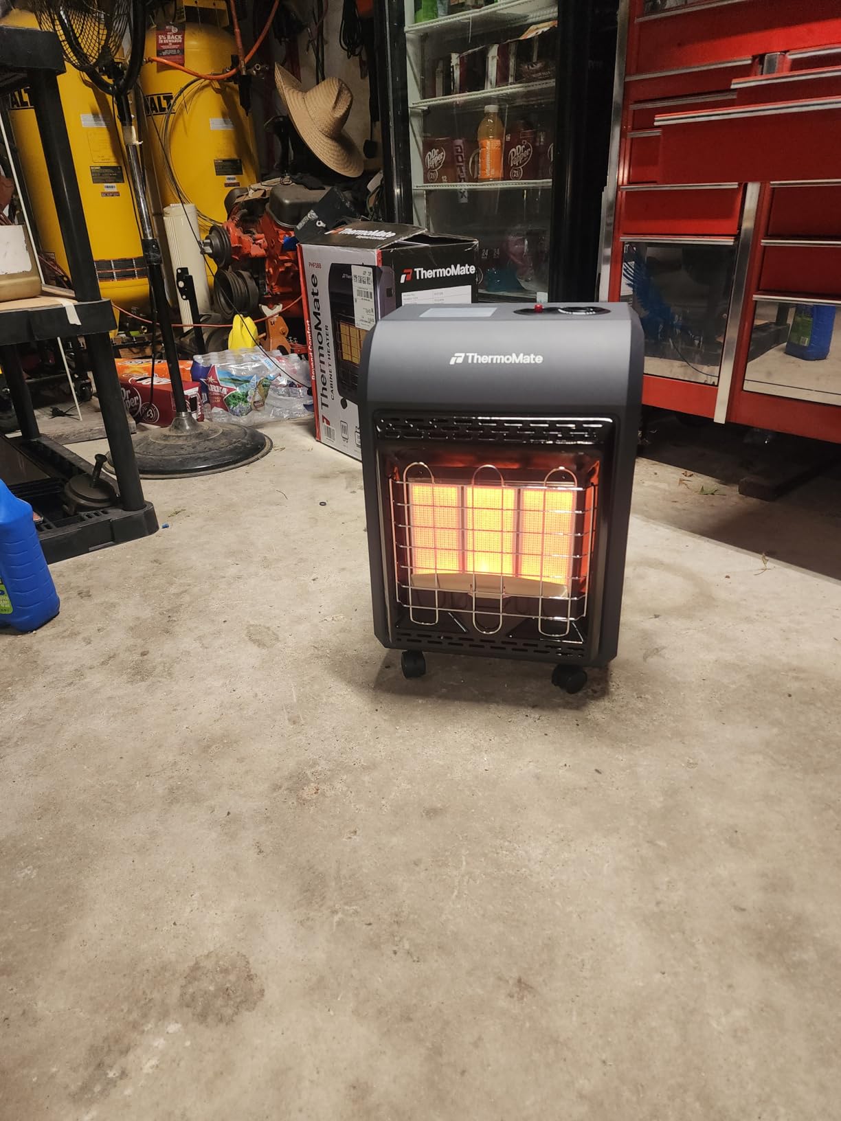 ThermoMate 18000 BTU Propane Heater Indoor Outdoor, Heating Up to 450 Sq.Ft customer photo 1