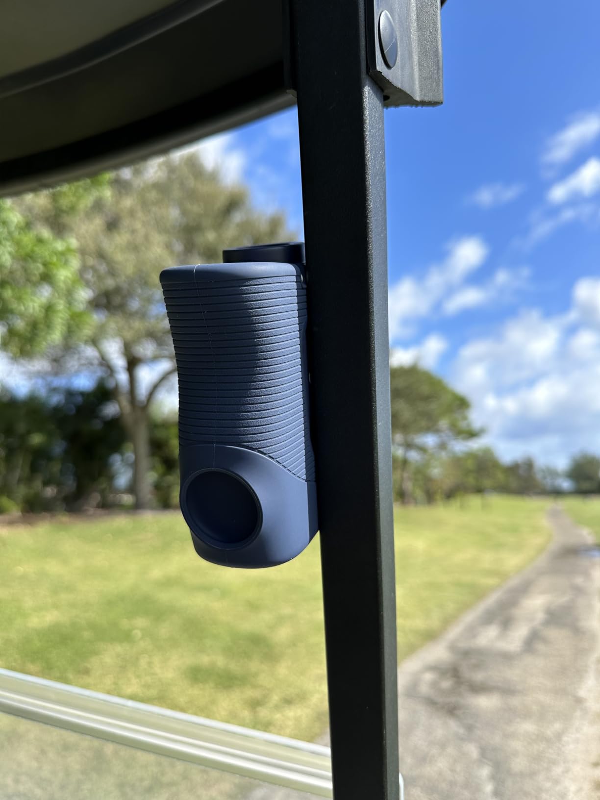 Blue Tees Golf Series 3 Max+ Golf Rangefinder with Slope Switch, 1000 Yards Range Finder, 6X Magnification, Slope Measurement, Magnetic Strip, Flag Pole Locking with Pulse Vibration customer photo 2