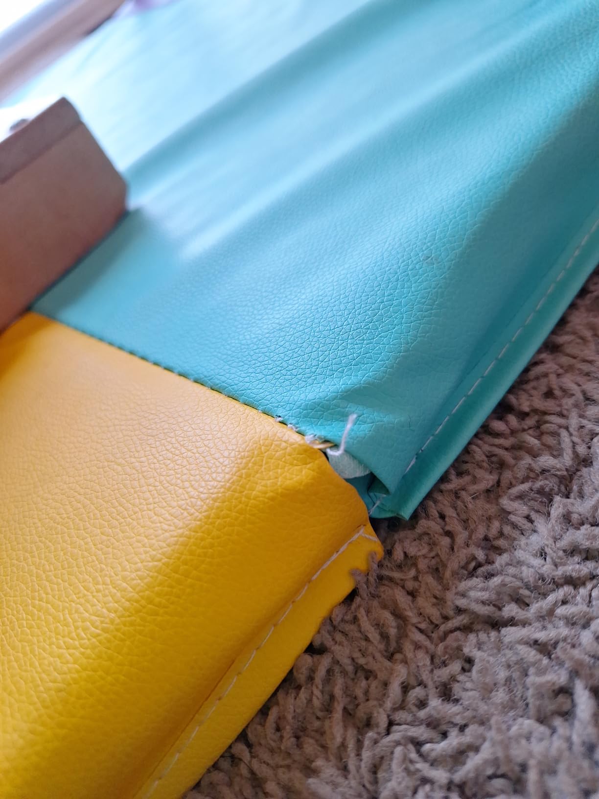 Antsy Pants Tumbling Mat for Kids – Gymnastics Mat, Easy to Clean, Sturdy, Foldable Tumbling Mats, Padded, Lightweight, Portable, Gymnastics Equipment for Active Play customer photo 2