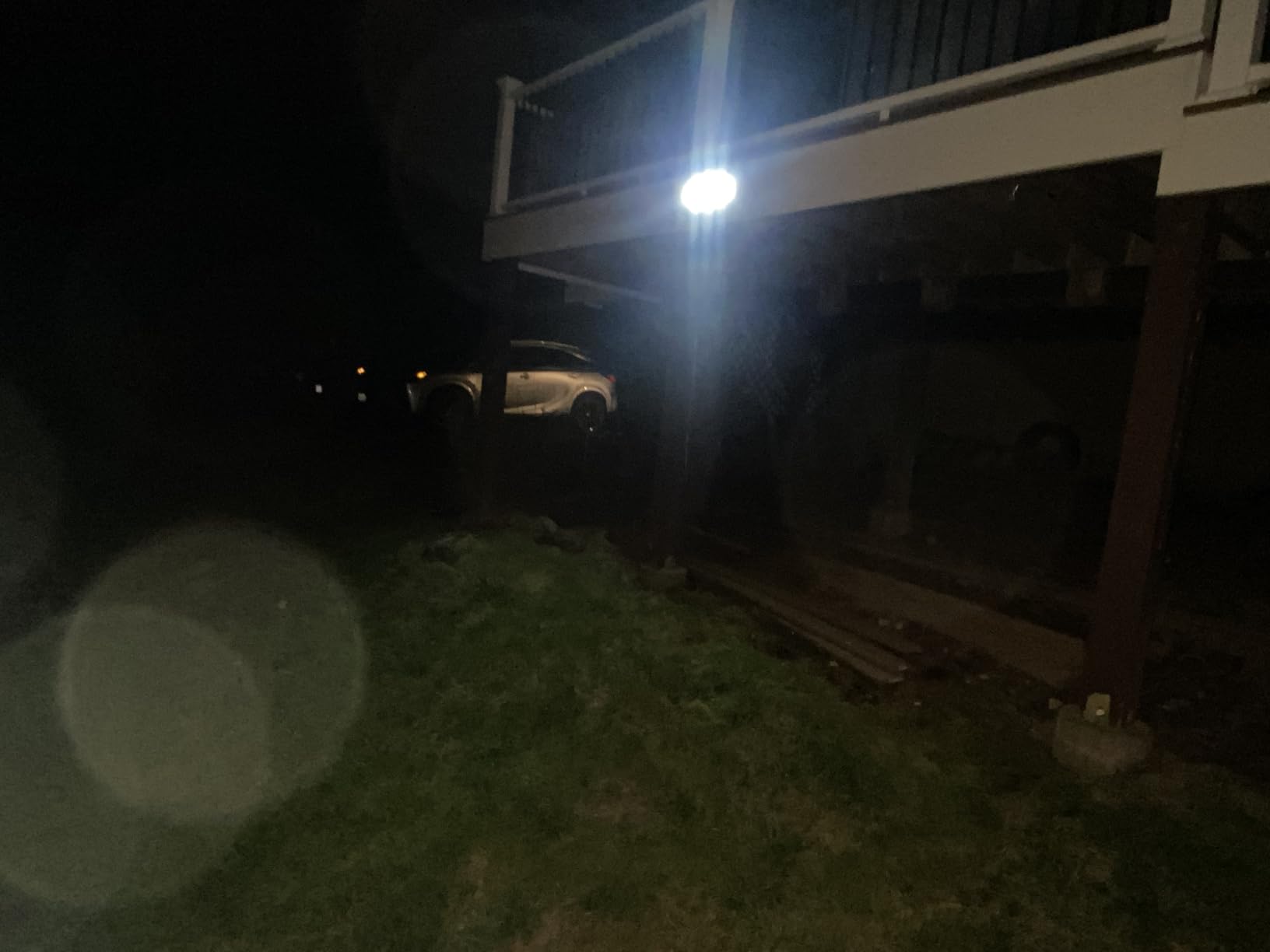 Tuffenough Solar Outdoor Lights 2500LM 210 LED Security Lights with Remote Control,3 Heads Motion Sensor Lights, IP65 Waterproof,270° Wide Angle Flood Wall Lights with 3 Modes(2 Packs) customer photo 2