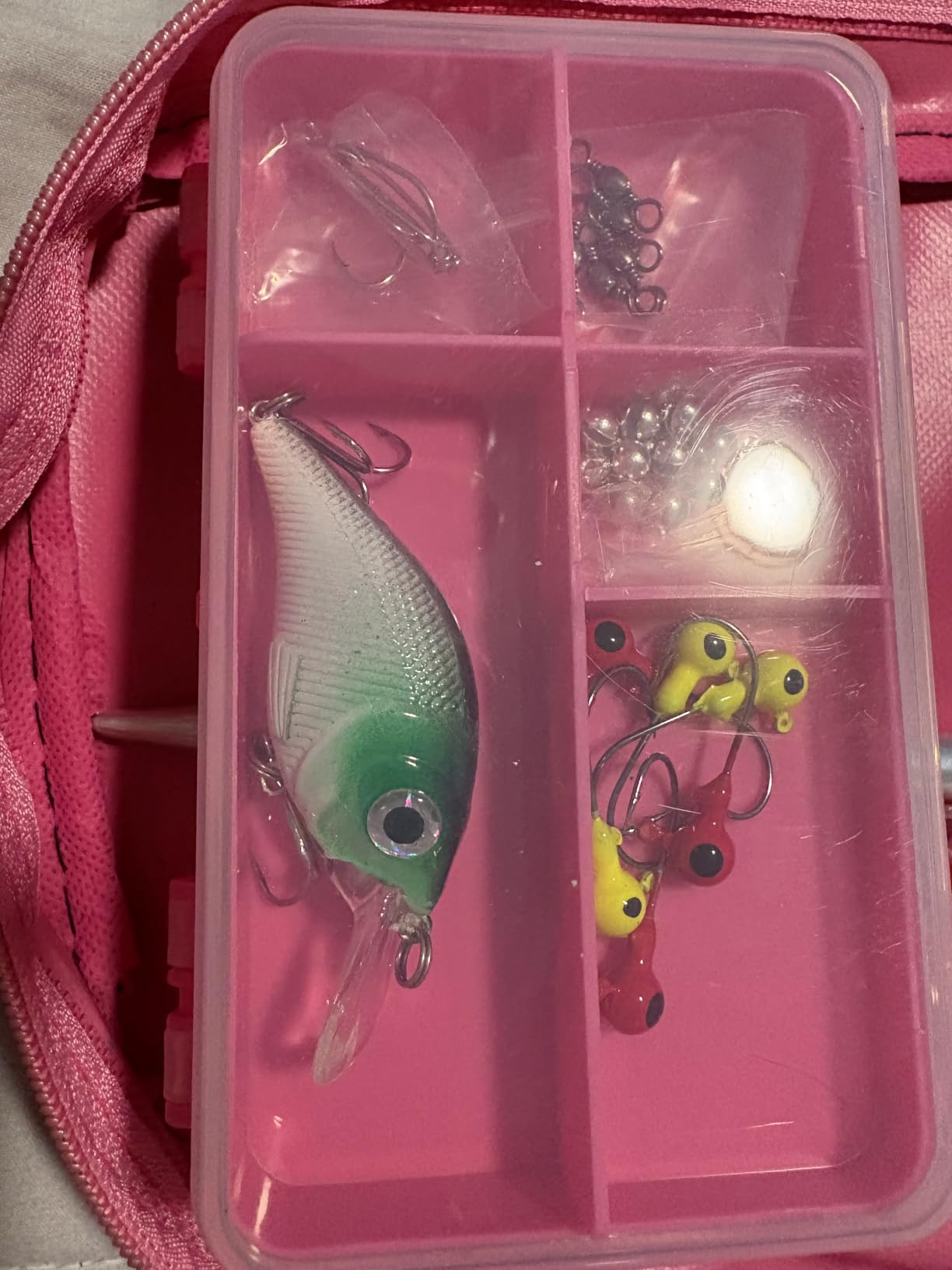 Kids Fishing Pole for Boys, Girls & Youth Age, Toddler Fishing Pole Set Kit customer photo 2