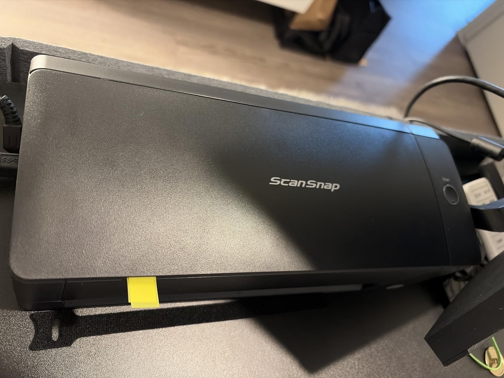 ScanSnap iX1300 Wireless or USB Double-Sided Color Document Scanner, White customer photo 2