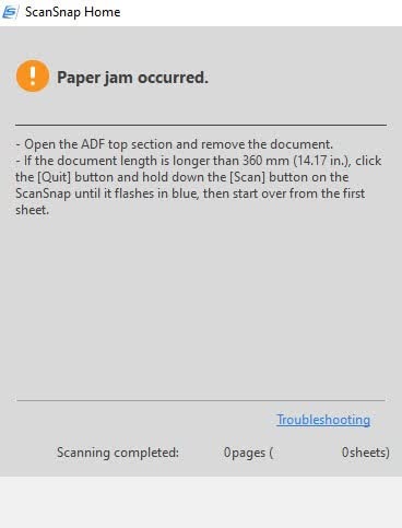 ScanSnap iX1300 Wireless or USB Double-Sided Color Document Scanner, Black customer photo 1