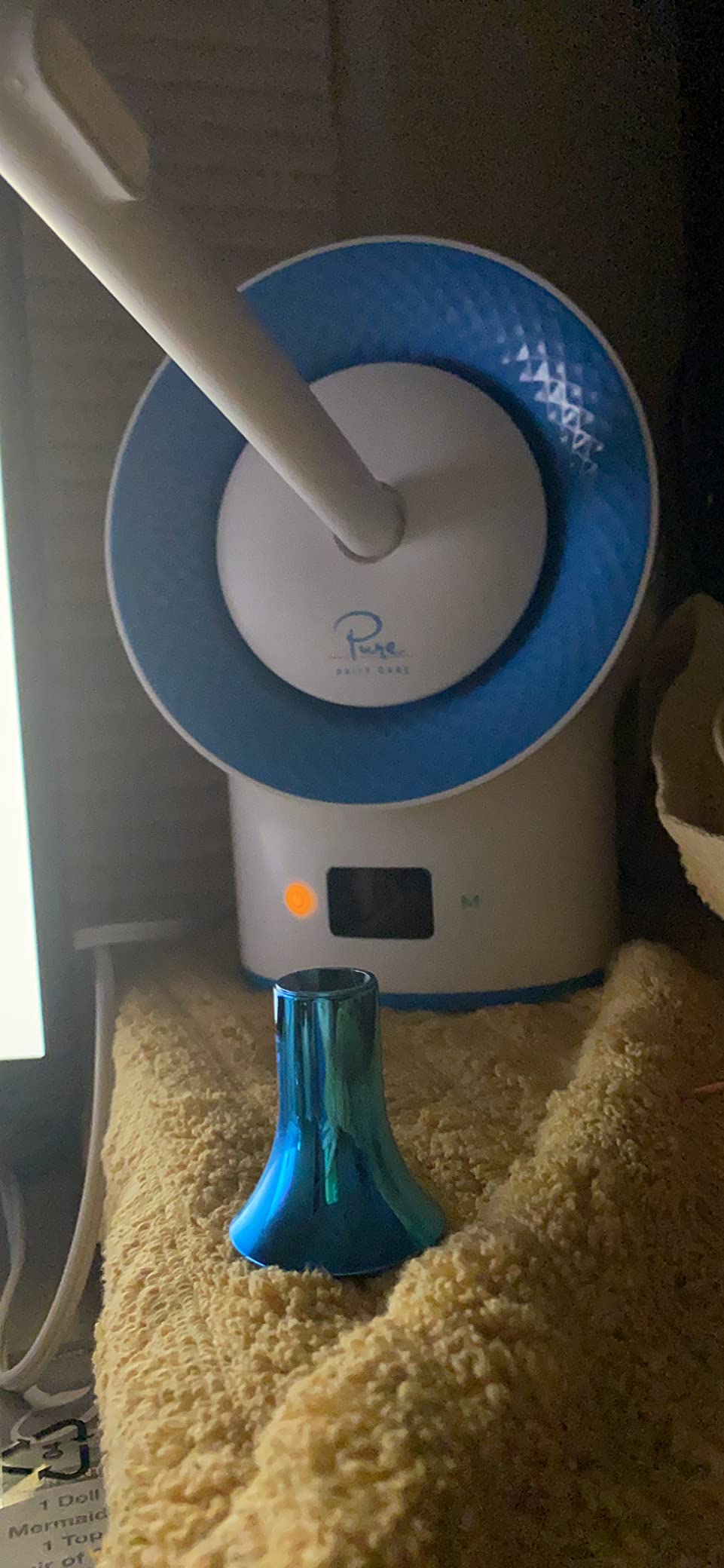 Pure Daily Care NanoSteamer Clinical 10-in-1 Smart Dermatologist Grade Ionic Facial Steamer - 2 Multi-Position Face Steamer Nozzles for Aromatherapy - 6 Pre-Porgrammed Modes - Include Extraction Set customer photo 1
