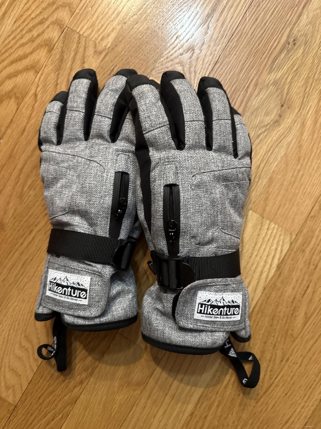 Hikenture Ski Gloves for Men&Women, 3M Thinsulate Snow Gloves Waterproof customer photo 2