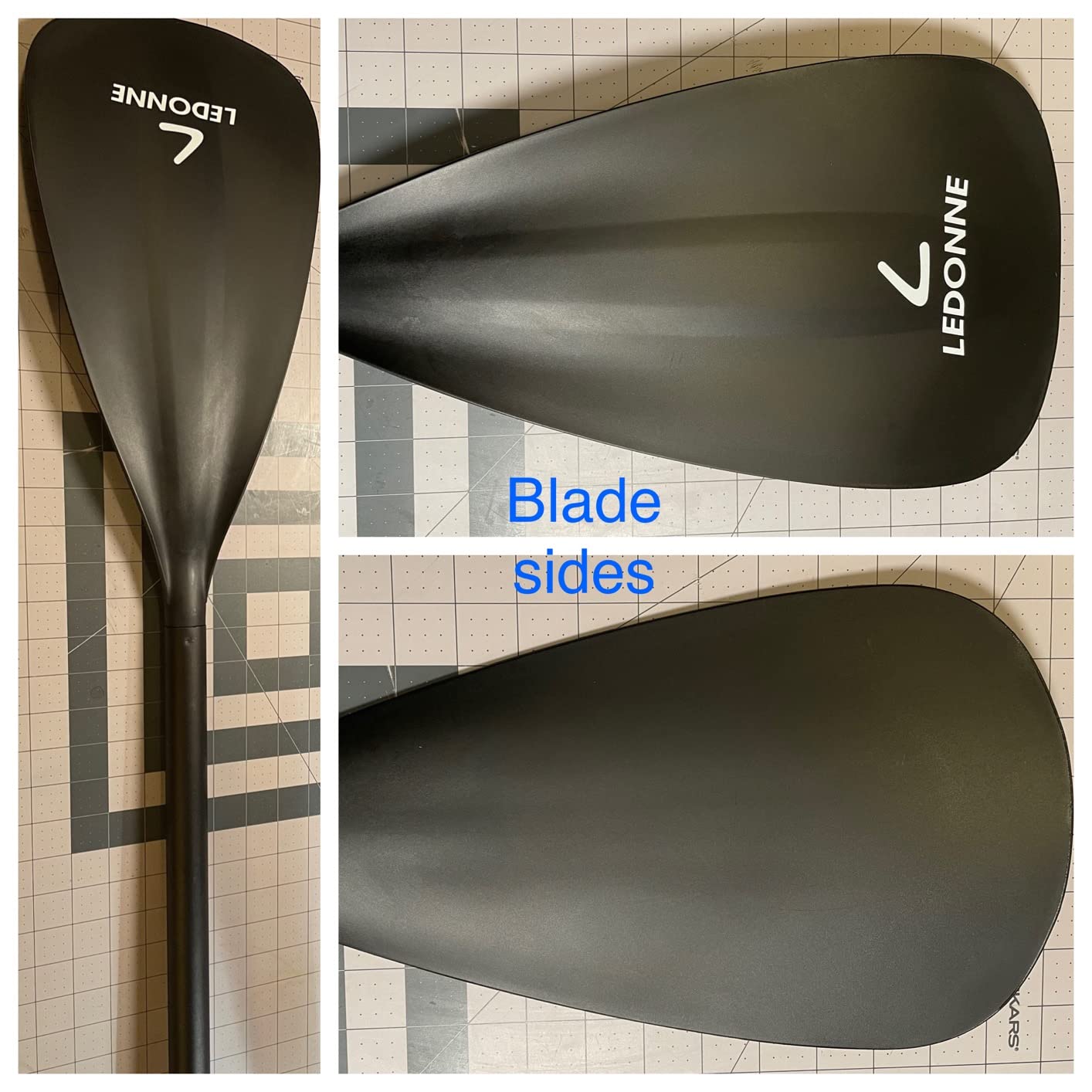 LEDONNE SUP Paddle 4-Piece Adjustable Stand Up Paddle Floating Lightweight Portable Kayak Paddle Paddleboard Oar with Aluminum Alloy Shaft, 2 Nylon Blades,3 Million Sets Per Year 500 Bought Monthly customer photo 2