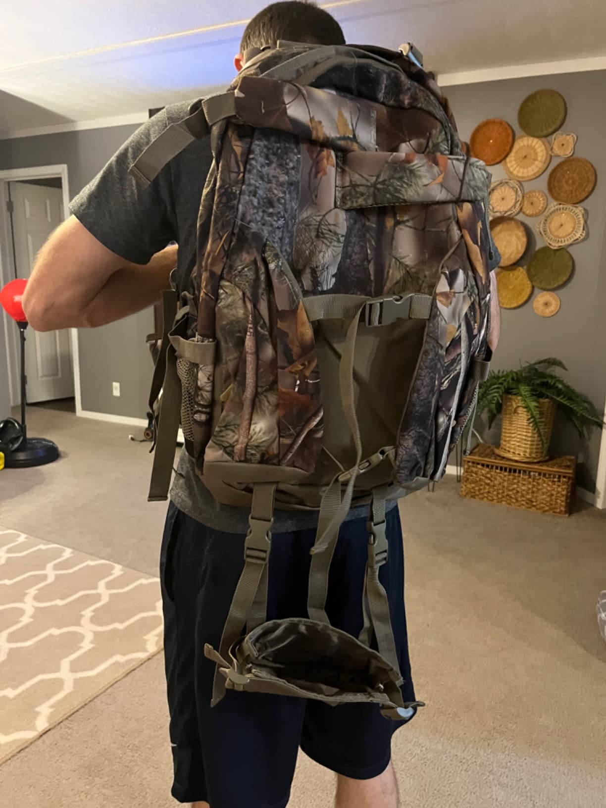 Hunting Backpack Outdoor Gear Day pack for Rifle Bow Hunting Gifts for Men customer photo 1