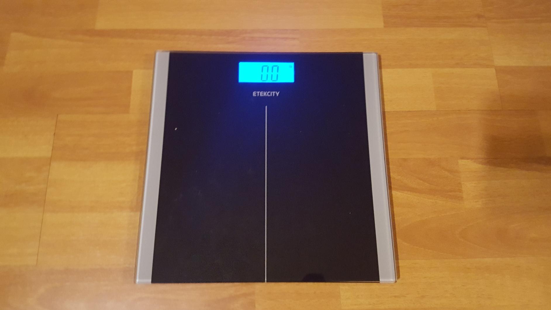 Etekcity Smart Scale for Body Weight and Fat, BMI, FSA Eligible, Black customer photo 2