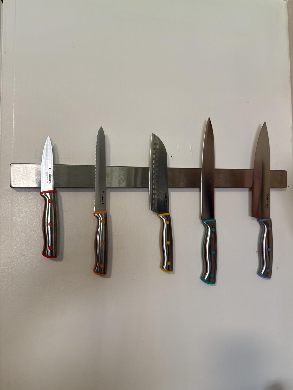 Cuisinart C77CR-10P 10pc Stainless Steel ColorCore™ Color Rivet Set with Blade Guards customer photo 1