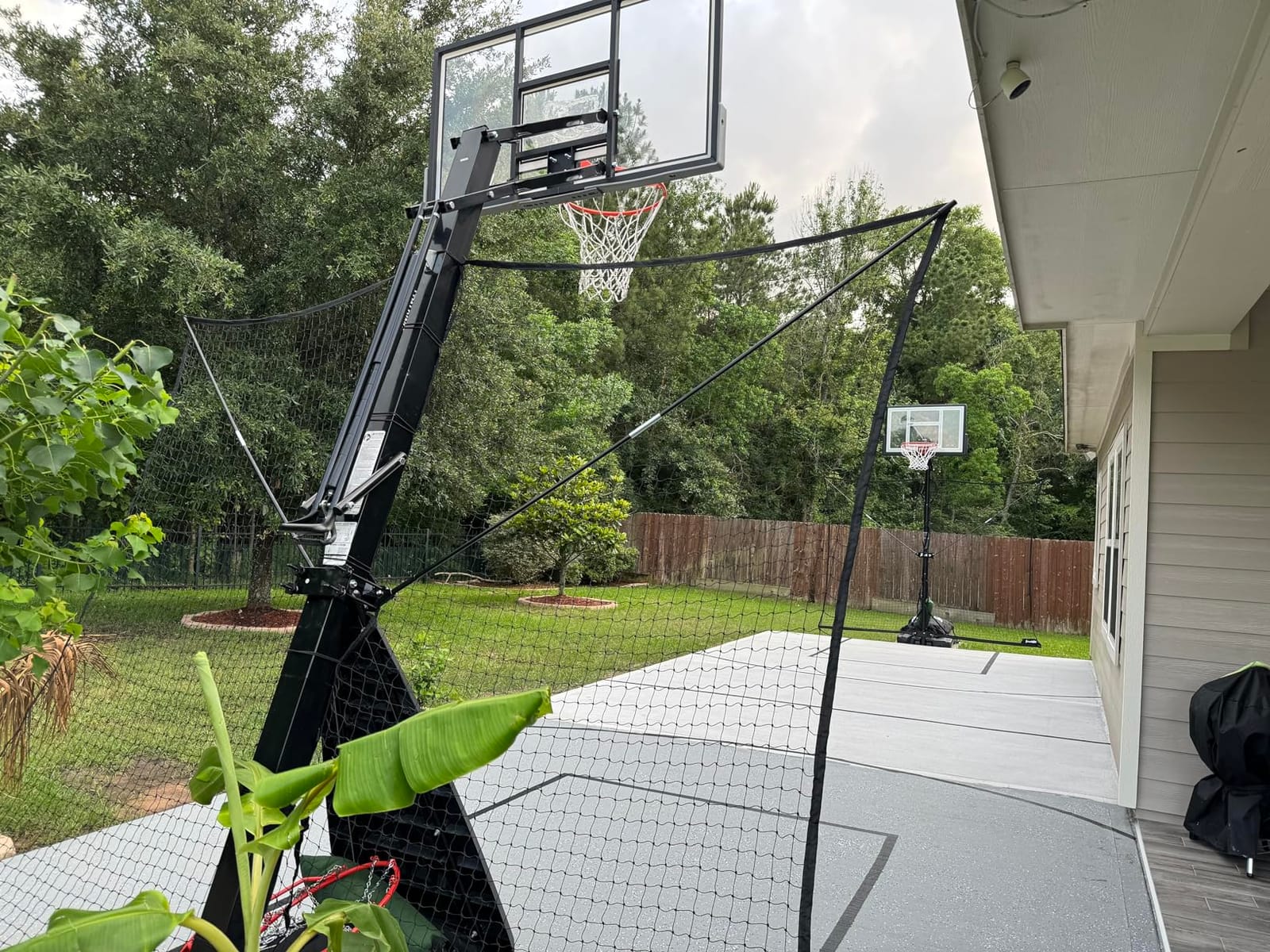 Franklin SportsBasketball Pass Back Rebounder customer photo 1